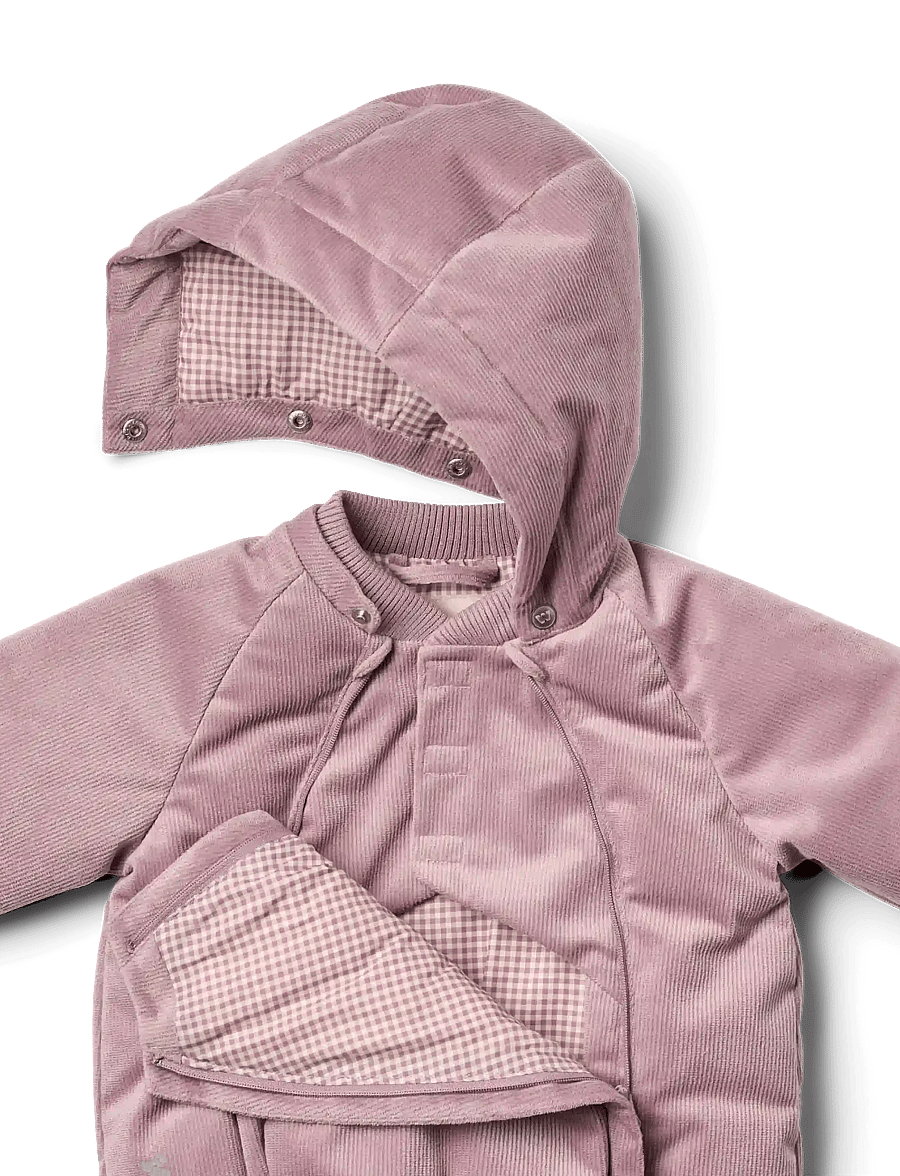 Wheat - Puffer jacket Morgen - winterjacke - lavender - 2