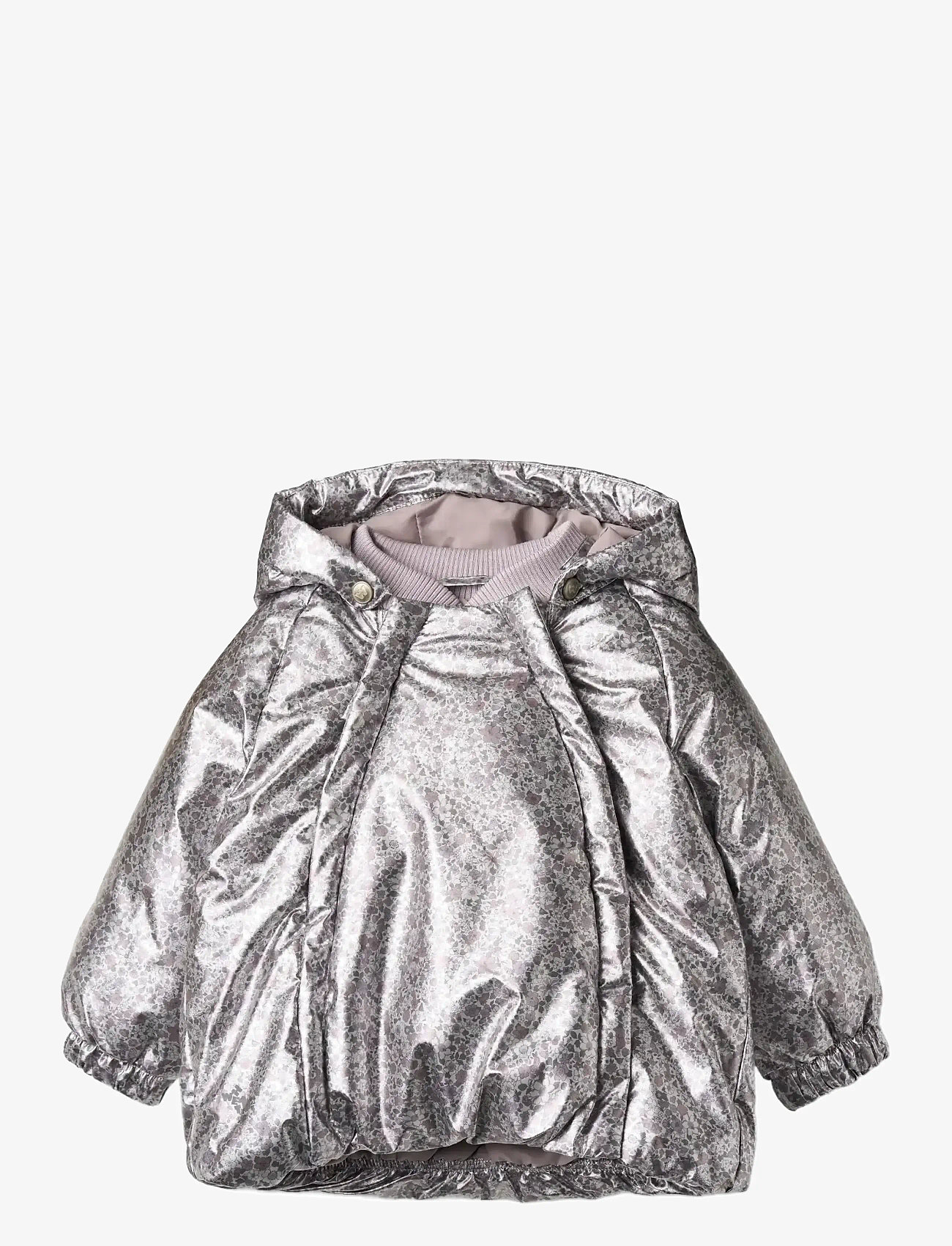 Wheat - Puffer Jacket Morgen - puhvis ja polsterdatud - silver flower meadow - 0