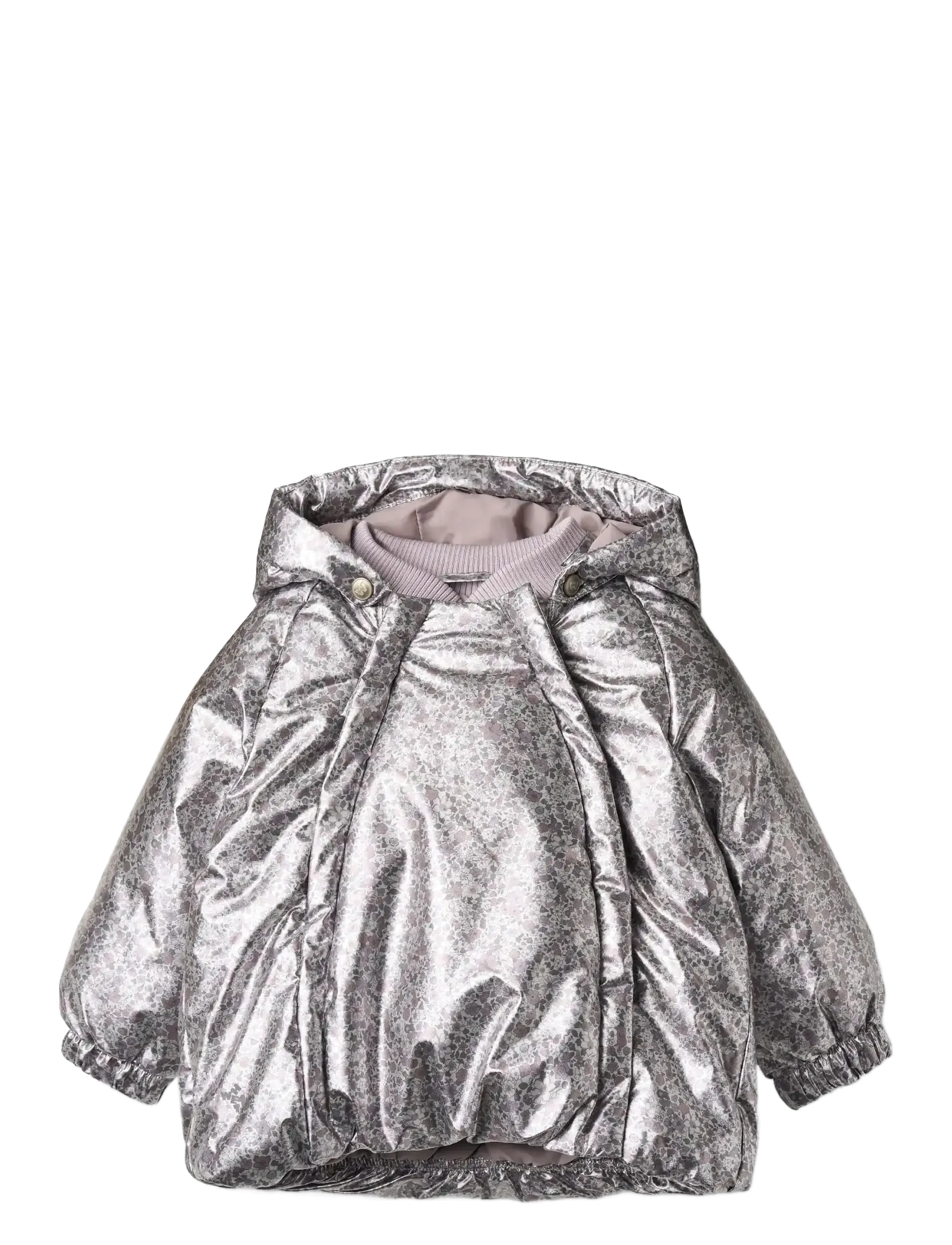 Puffer Jacket Morgen - SILVER FLOWER MEADOW