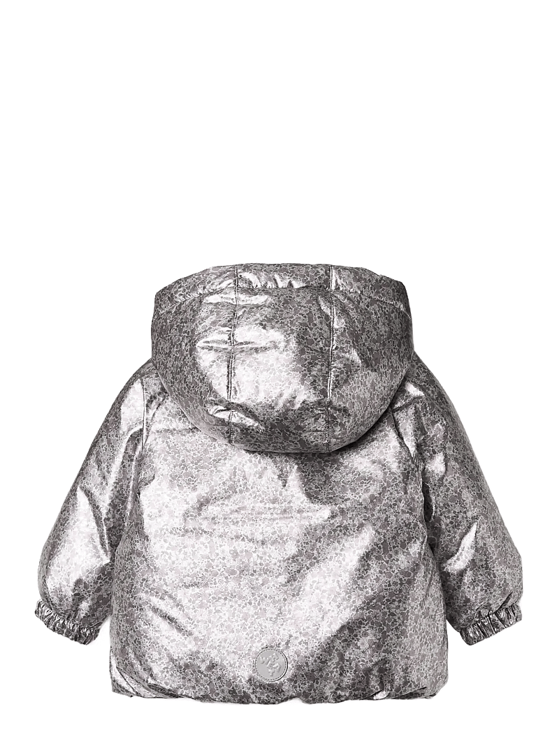 Wheat - Puffer jacket Morgen - vinterjackor - silver flower meadow - 2