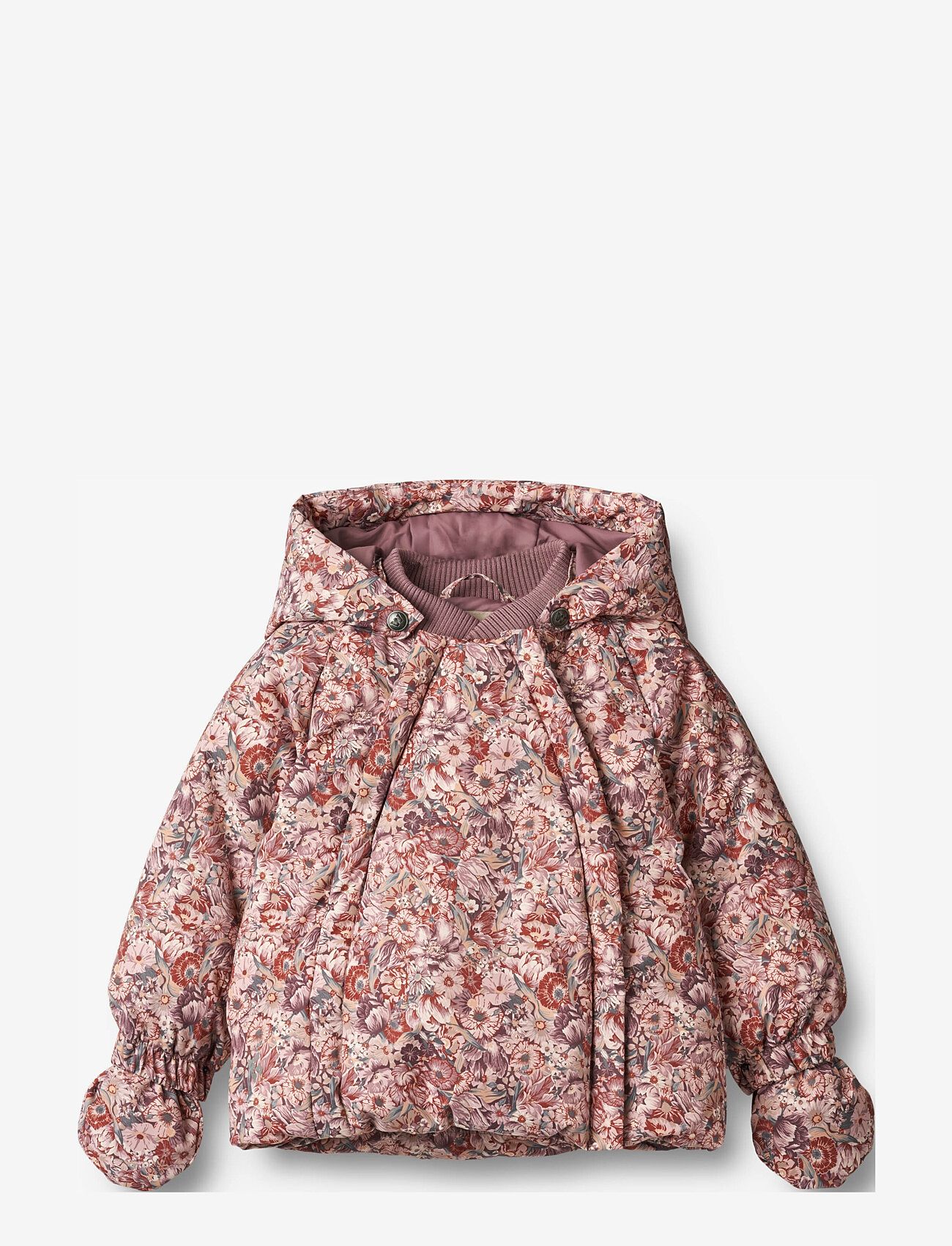 Wheat - Puffer Jacket Morgen - flowers in plenty - 0