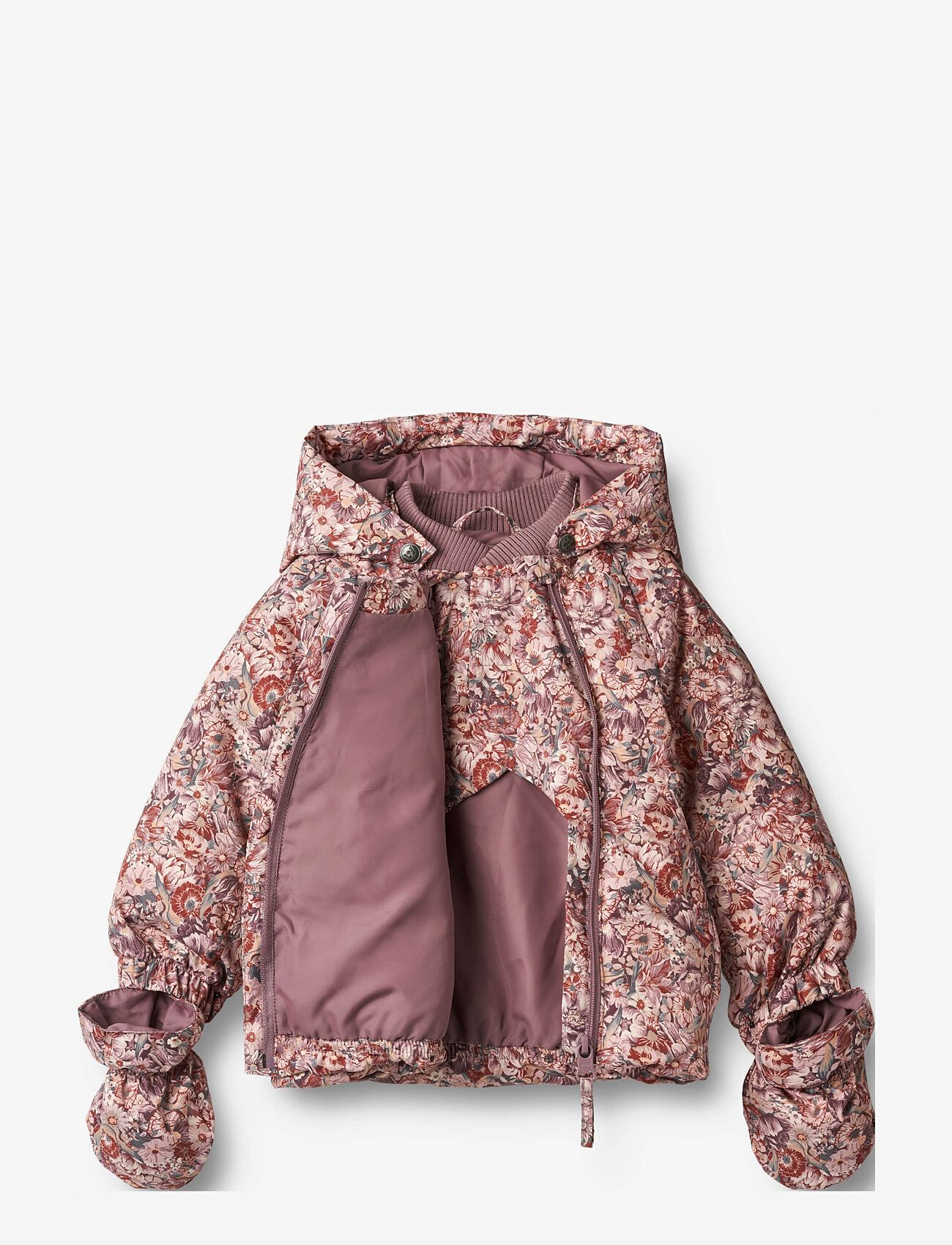 Wheat - Puffer Jacket Morgen - flowers in plenty - 2