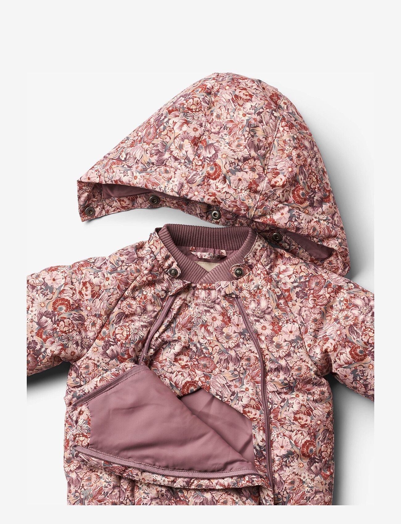 Wheat - Puffer Jacket Morgen - flowers in plenty - 3