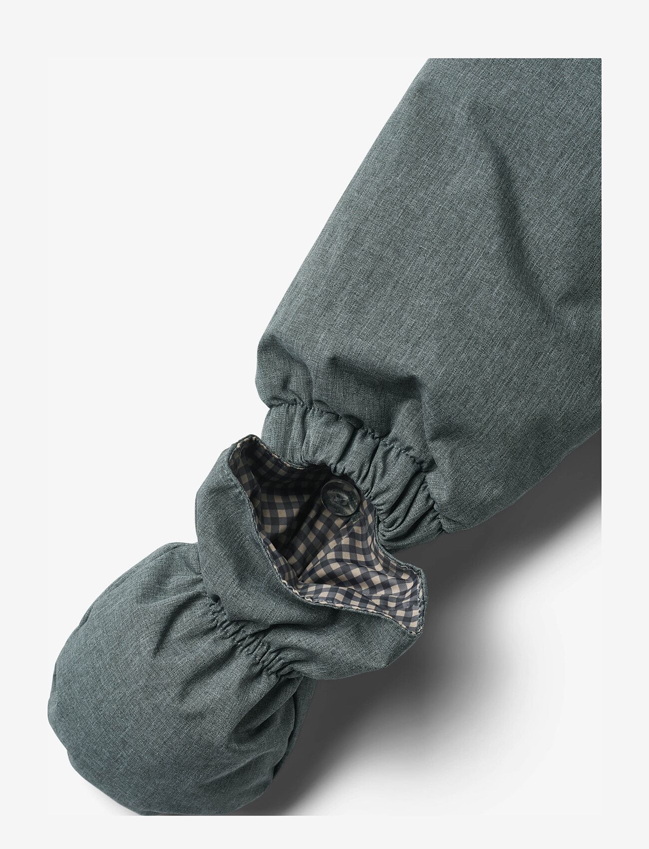 Wheat - Puffer Jacket Morgen - ink melange - 4