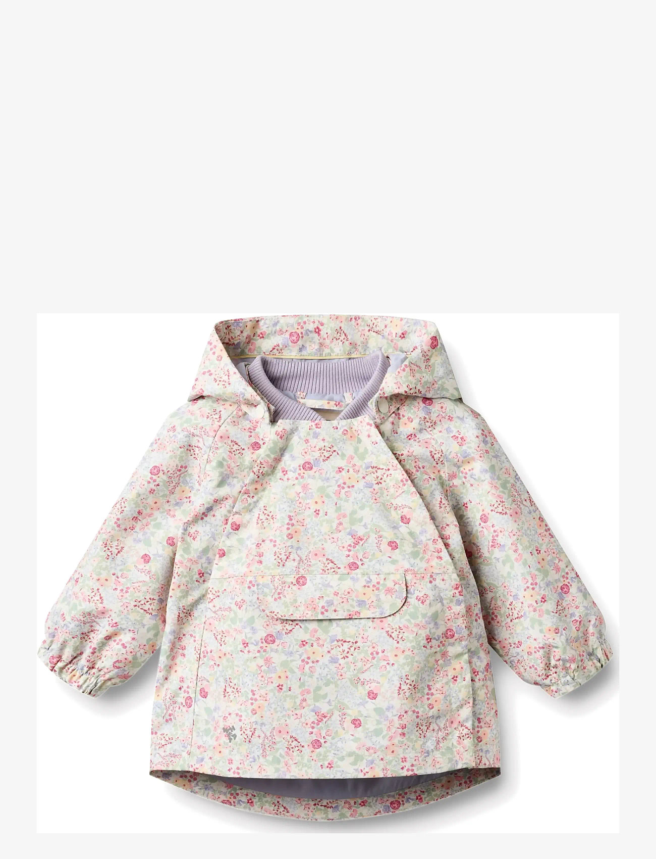 Wheat - Jacket Sveo - skaljakker - cool sky flowers - 0