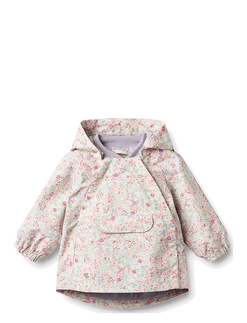 Wheat - Jacket Sveo - skaljakker - cool sky flowers - 0