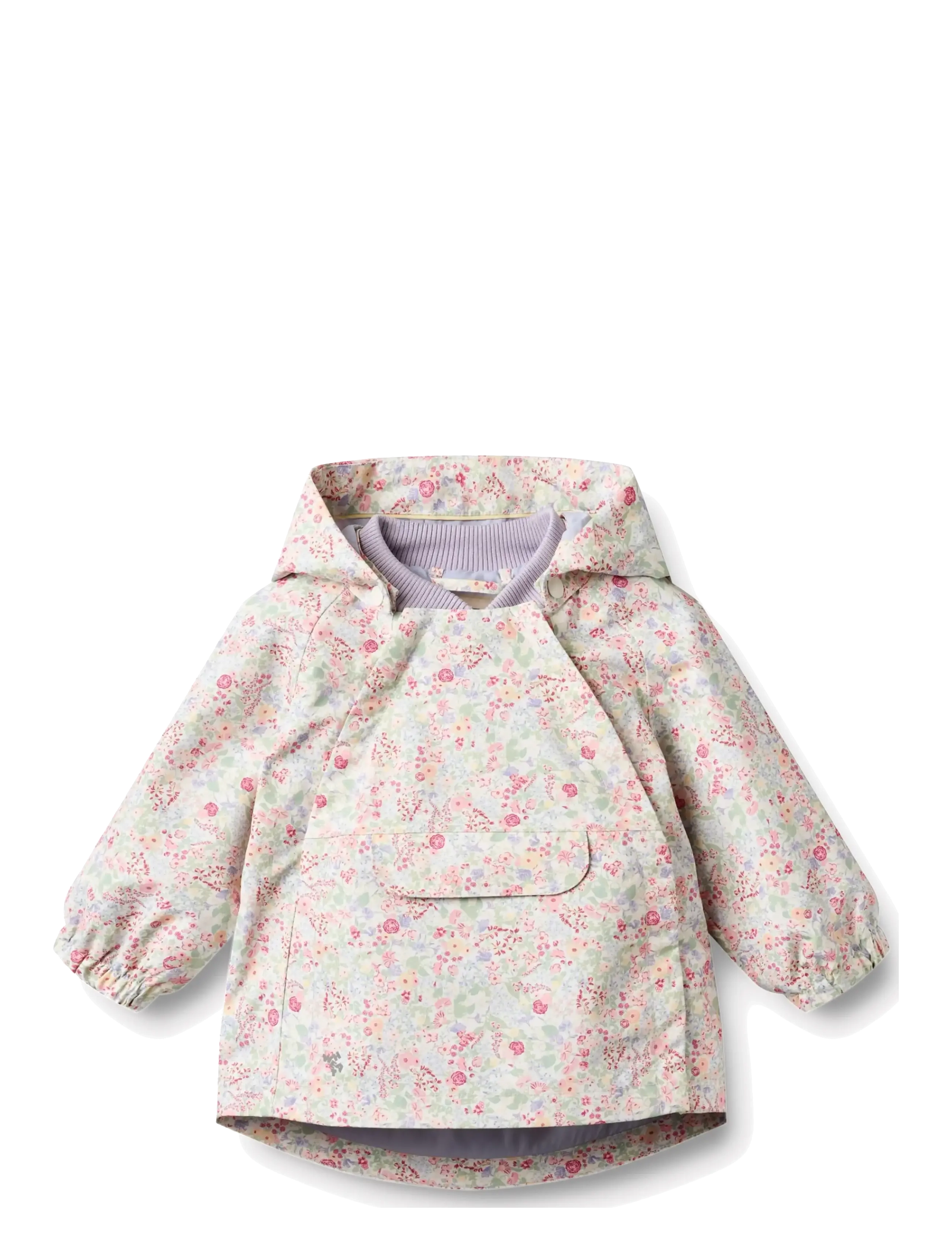 Wheat Jacket Sveo - Jakker - COOL SKY FLOWERS / pink/rose