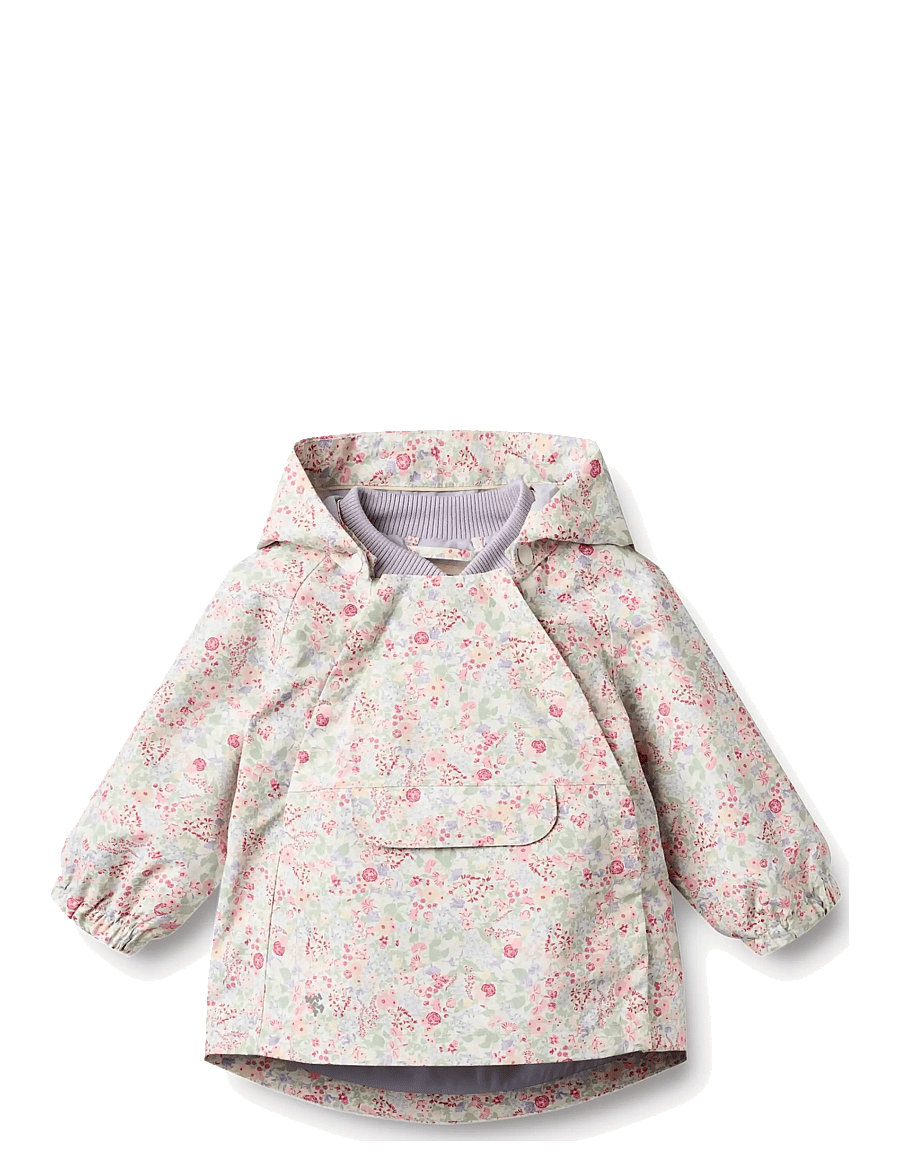 Wheat - Jacket Sveo - shell-jacken - cool sky flowers - 0