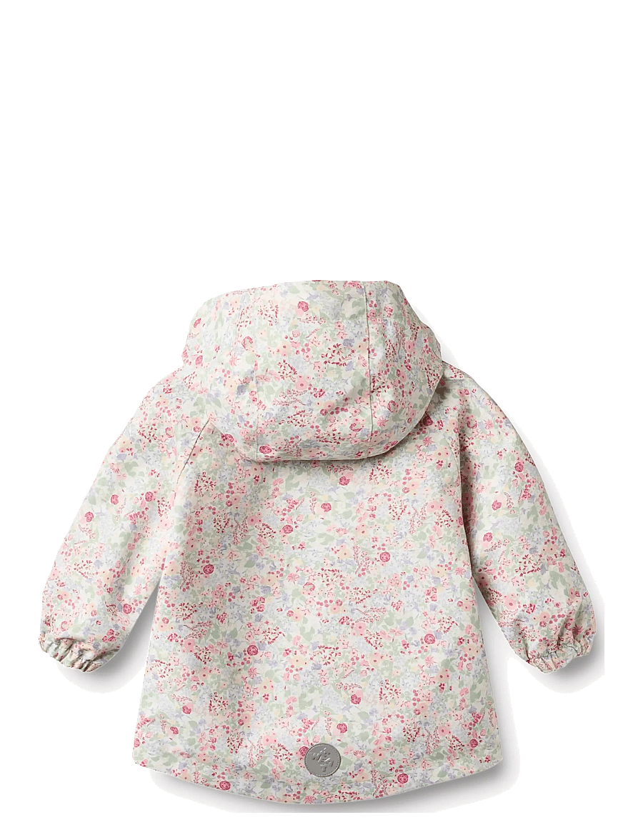 Wheat - Jacket Sveo - shell-jacken - cool sky flowers - 1