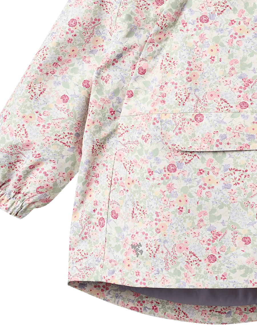 Wheat - Jacket Sveo - shell-jacken - cool sky flowers - 2