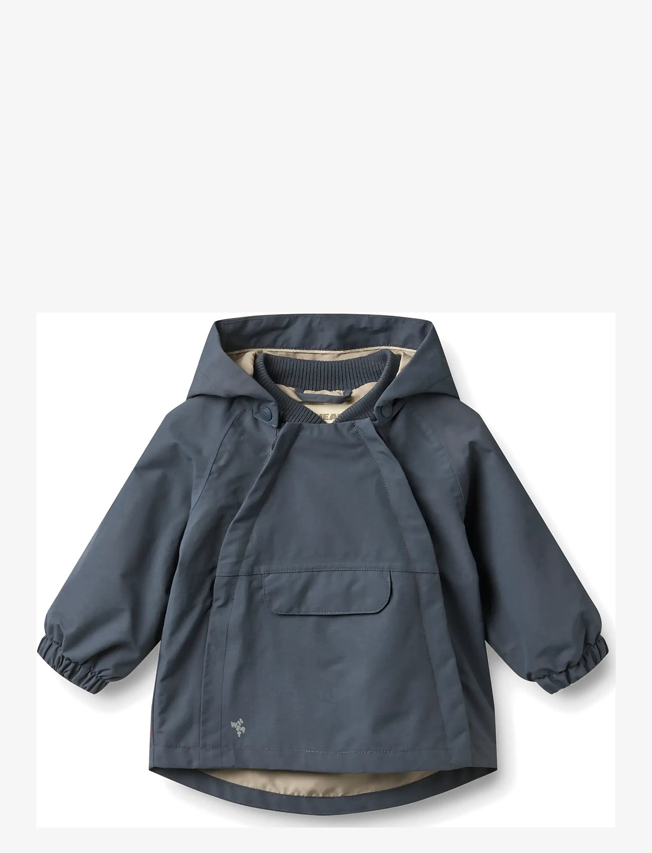 Wheat - Jacket Sveo Tech - kuoritakit - greyblue - 0