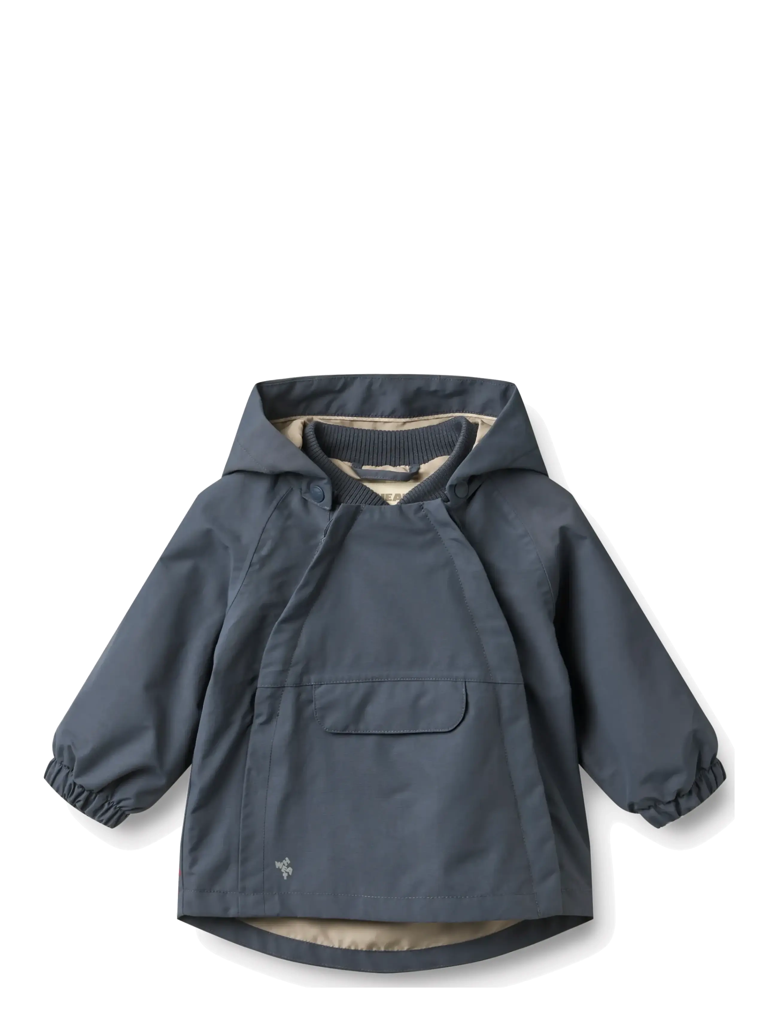 Wheat Jacket Sveo Tech - Skalkläder - GREYBLUE / navy