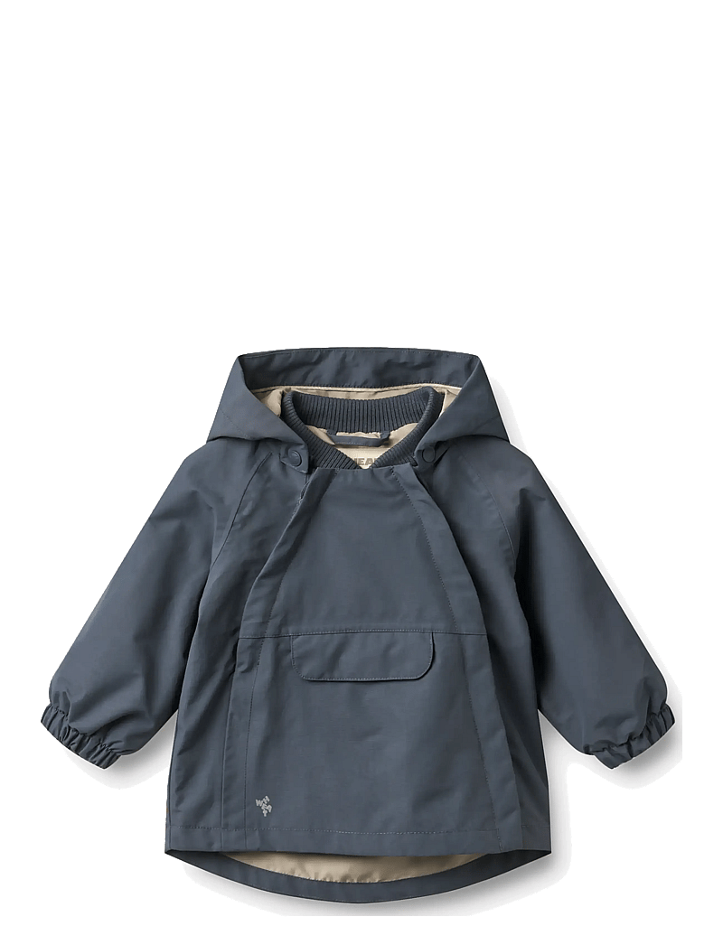 Wheat - Jacket Sveo Tech - kuoritakit - greyblue - 0