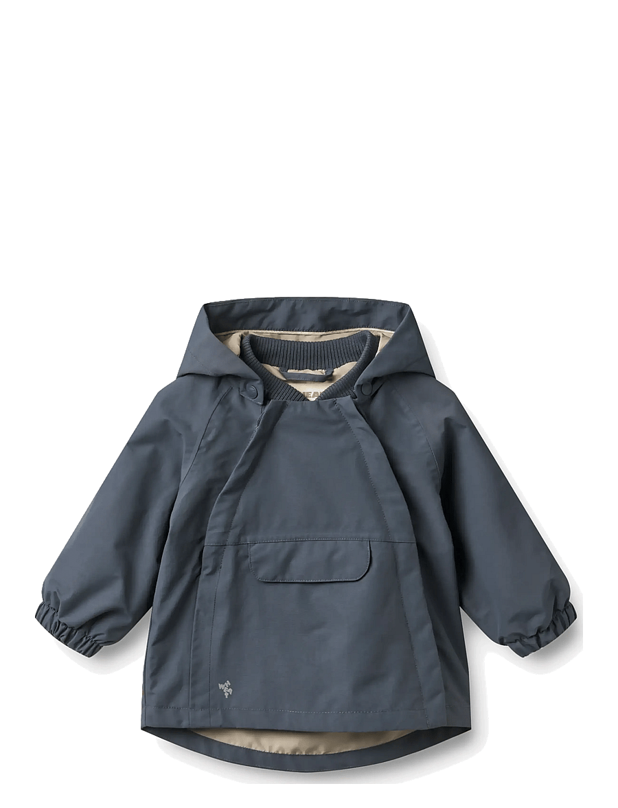 Wheat - Jacket Sveo Tech - greyblue - 0