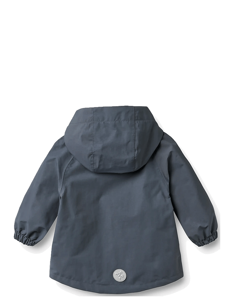 Wheat - Jacket Sveo Tech - kuoritakit - greyblue - 1