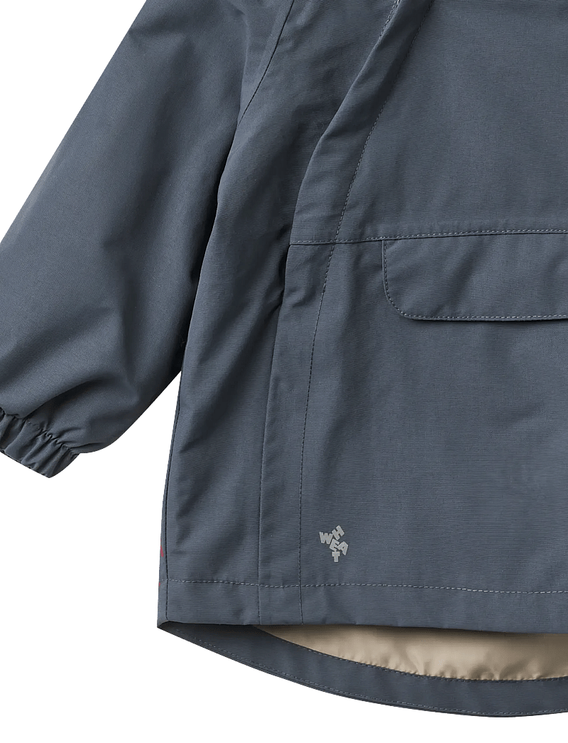 Wheat - Jacket Sveo Tech - kuoritakit - greyblue - 2