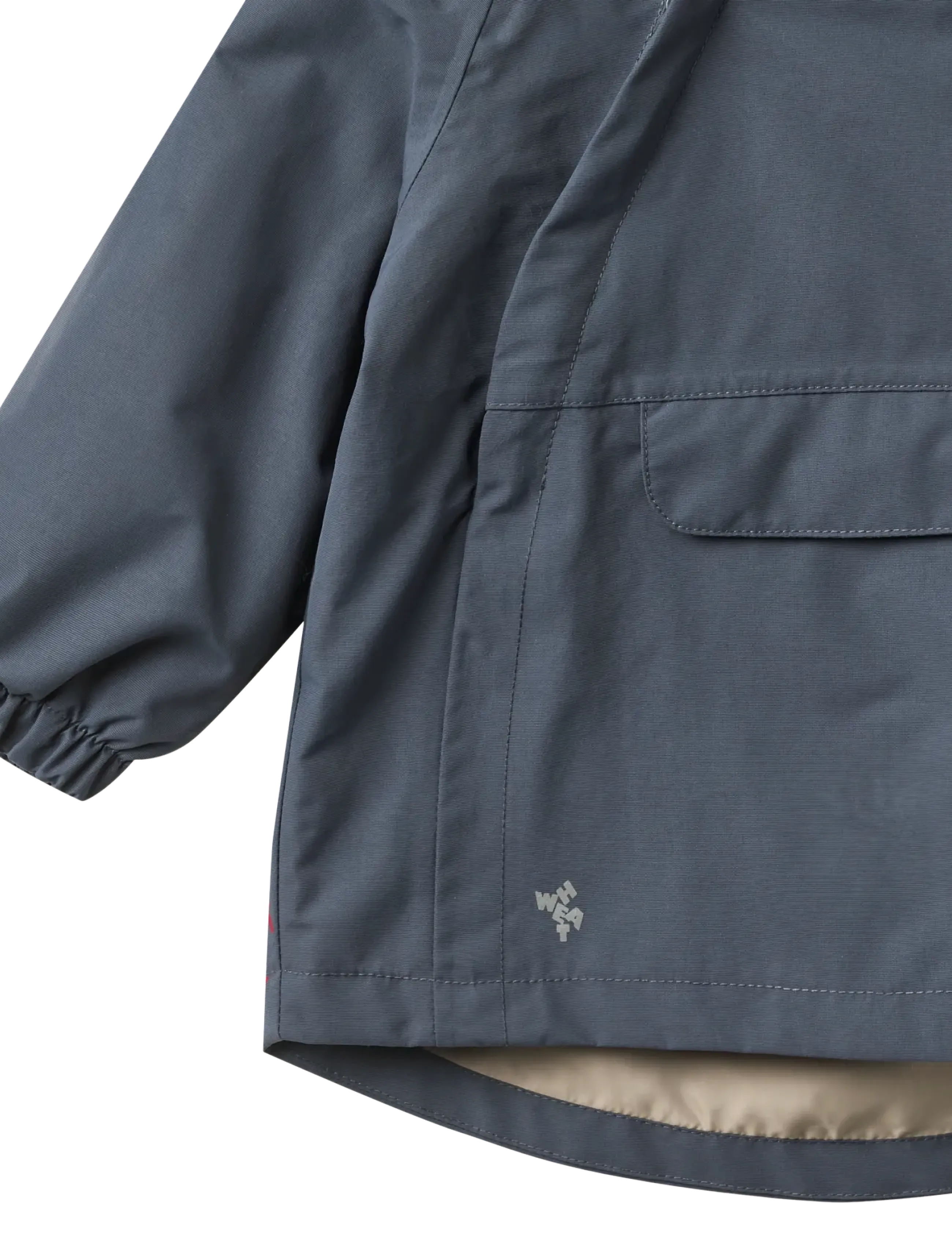 Wheat - Jacket Sveo Tech - greyblue - 2