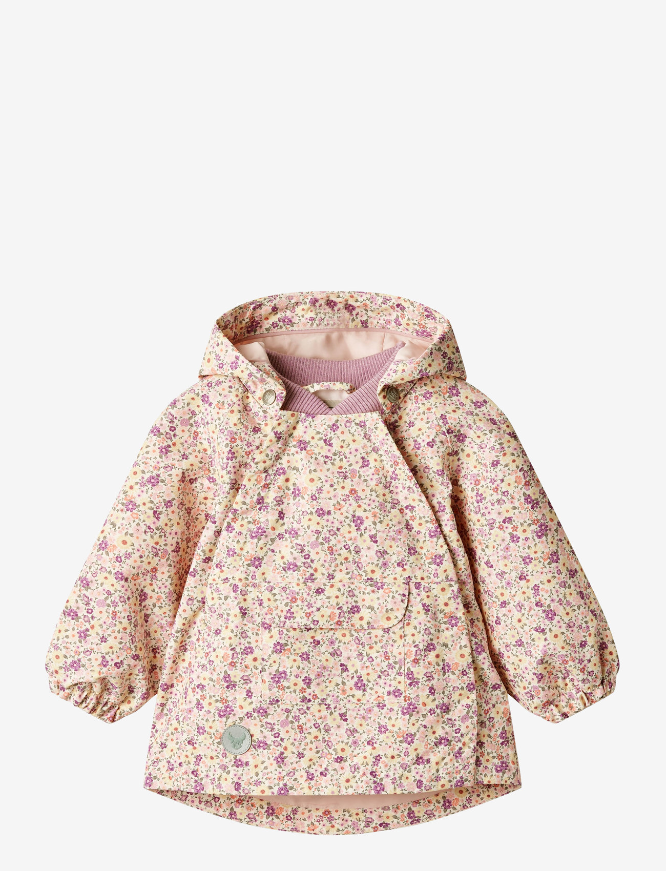 Wheat - Jacket Sveo Tech - candy flowers - 0