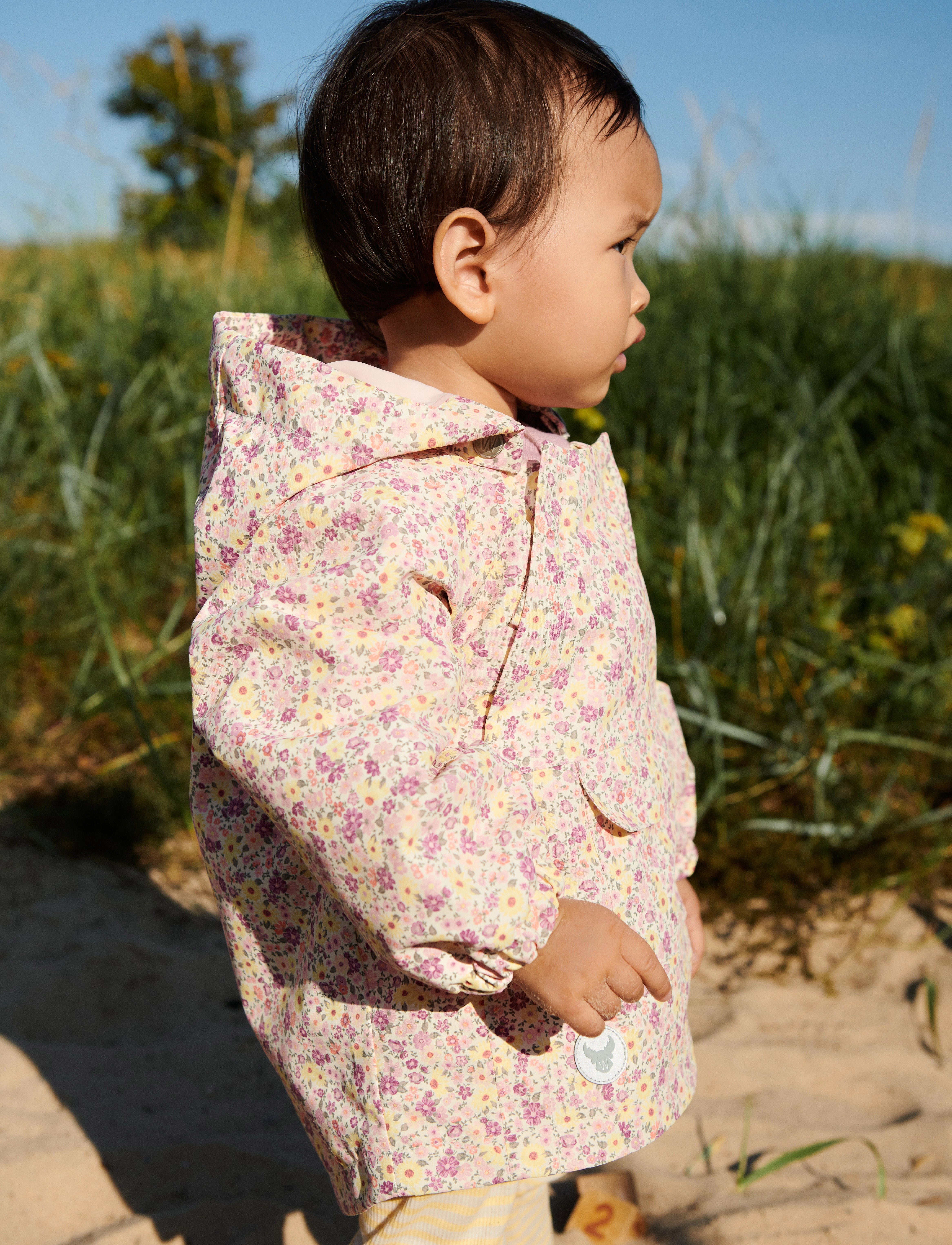 Wheat - Jacket Sveo Tech - candy flowers - 5