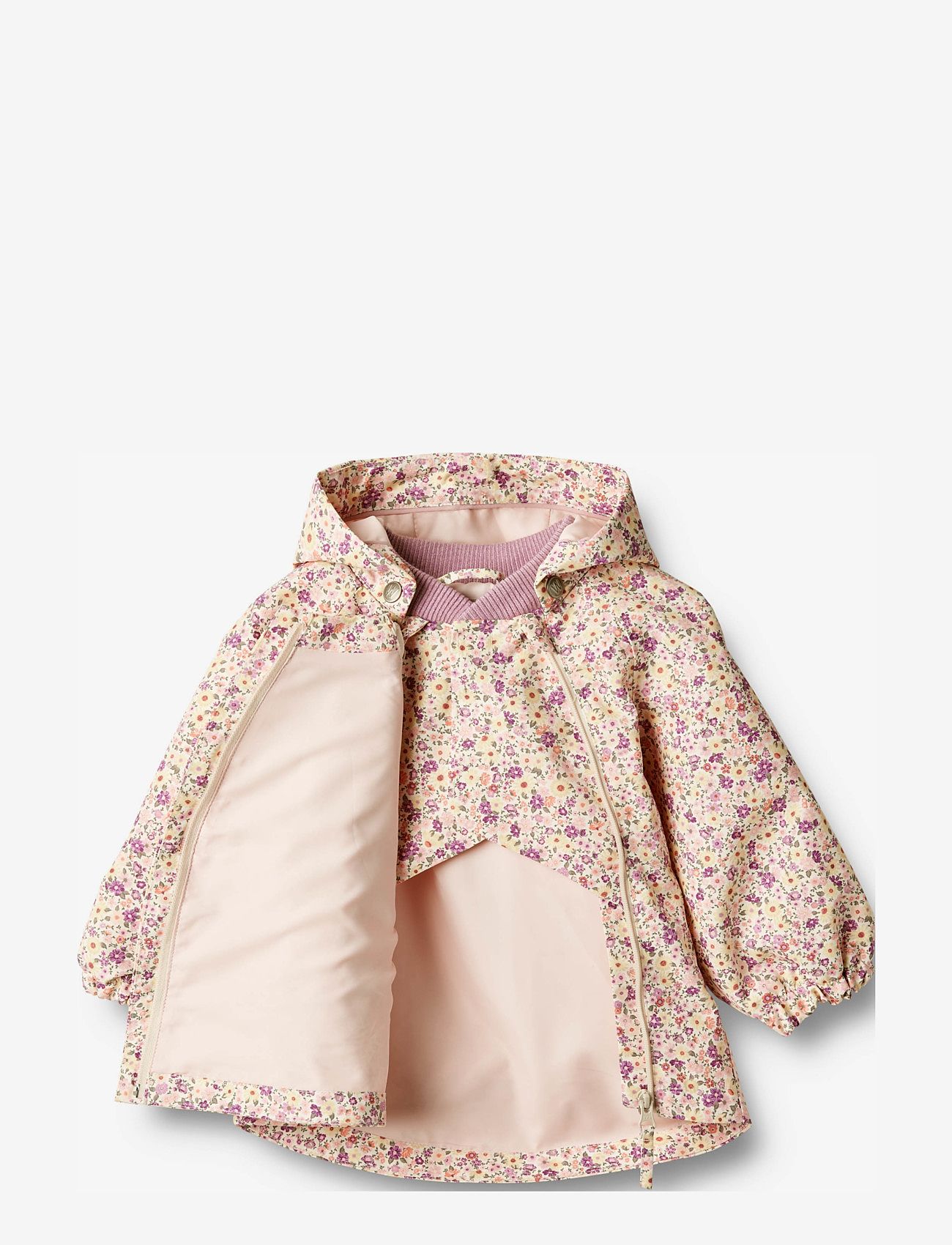 Wheat - Jacket Sveo Tech - candy flowers - 2