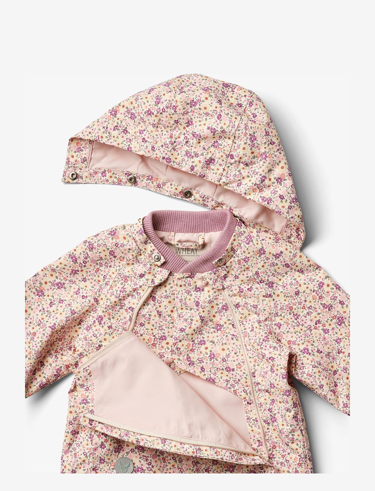 Wheat - Jacket Sveo Tech - candy flowers - 3