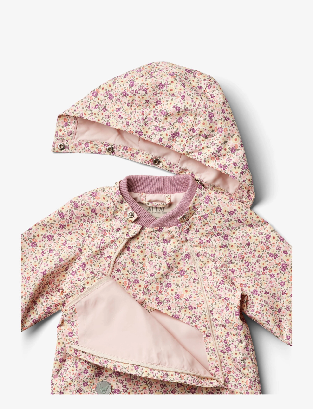 Wheat - Jacket Sveo Tech - candy flowers - 3