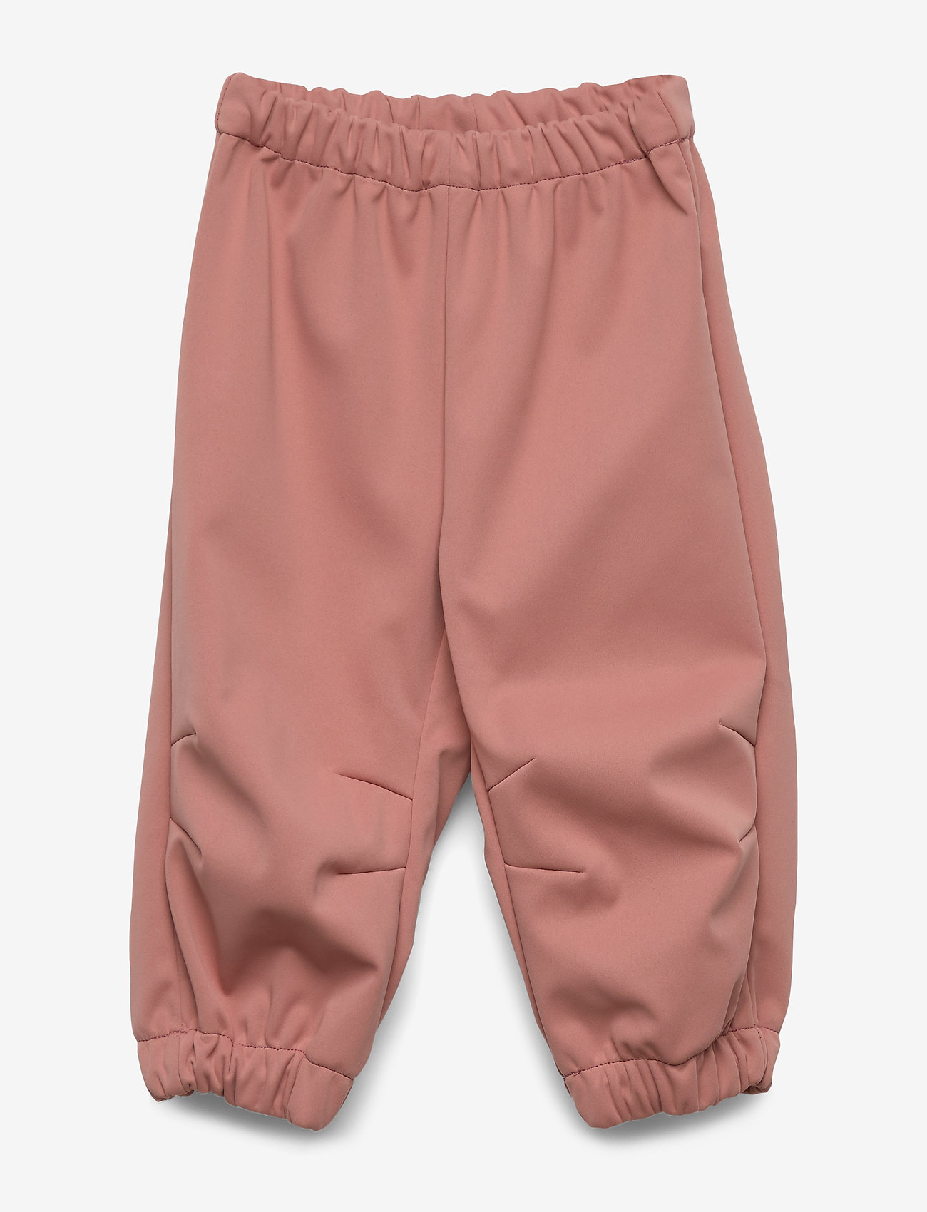 Wheat - Softshell Pants Jean - soft rouge - 0