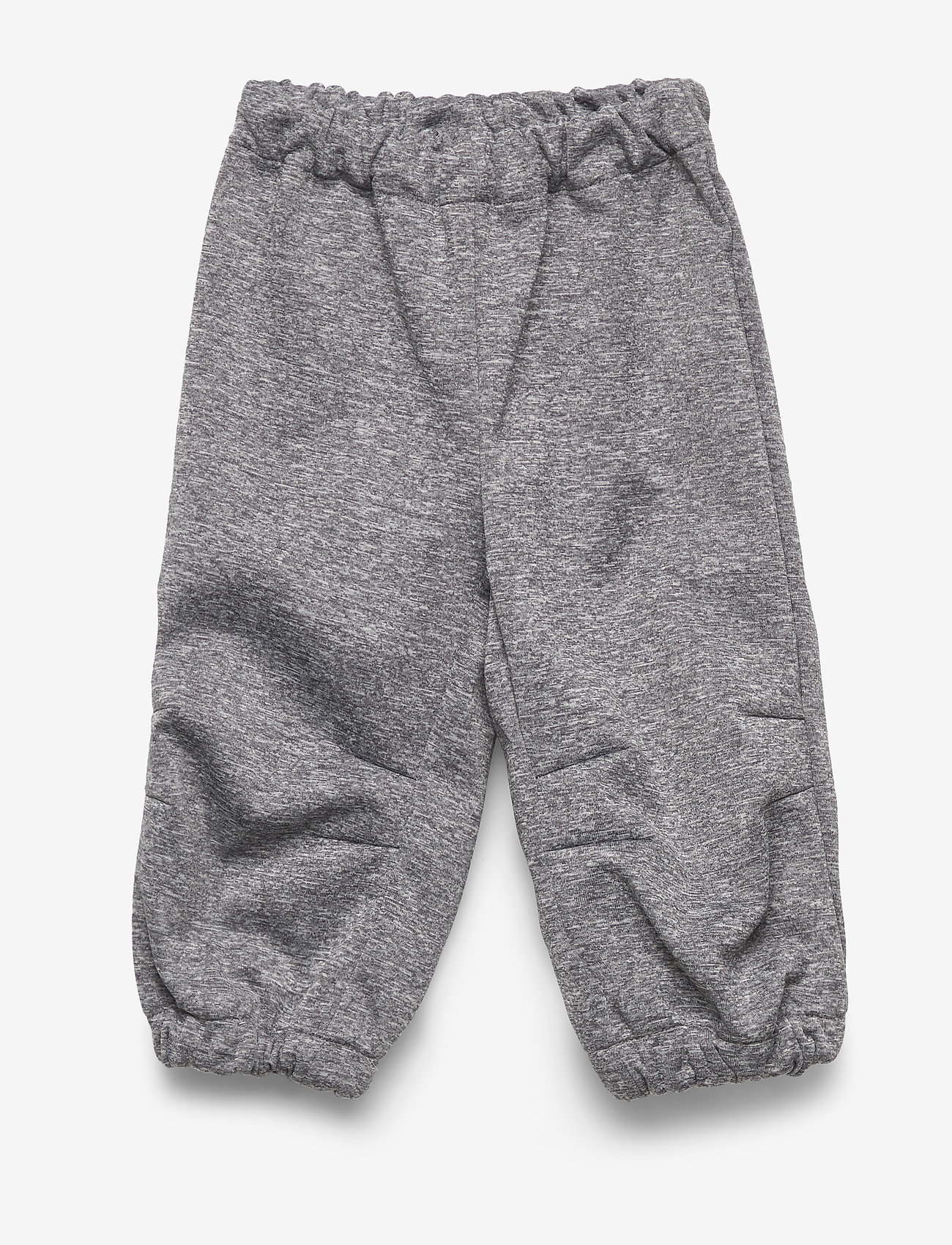 Wheat - Softshell Pants Jean - melange grey - 0