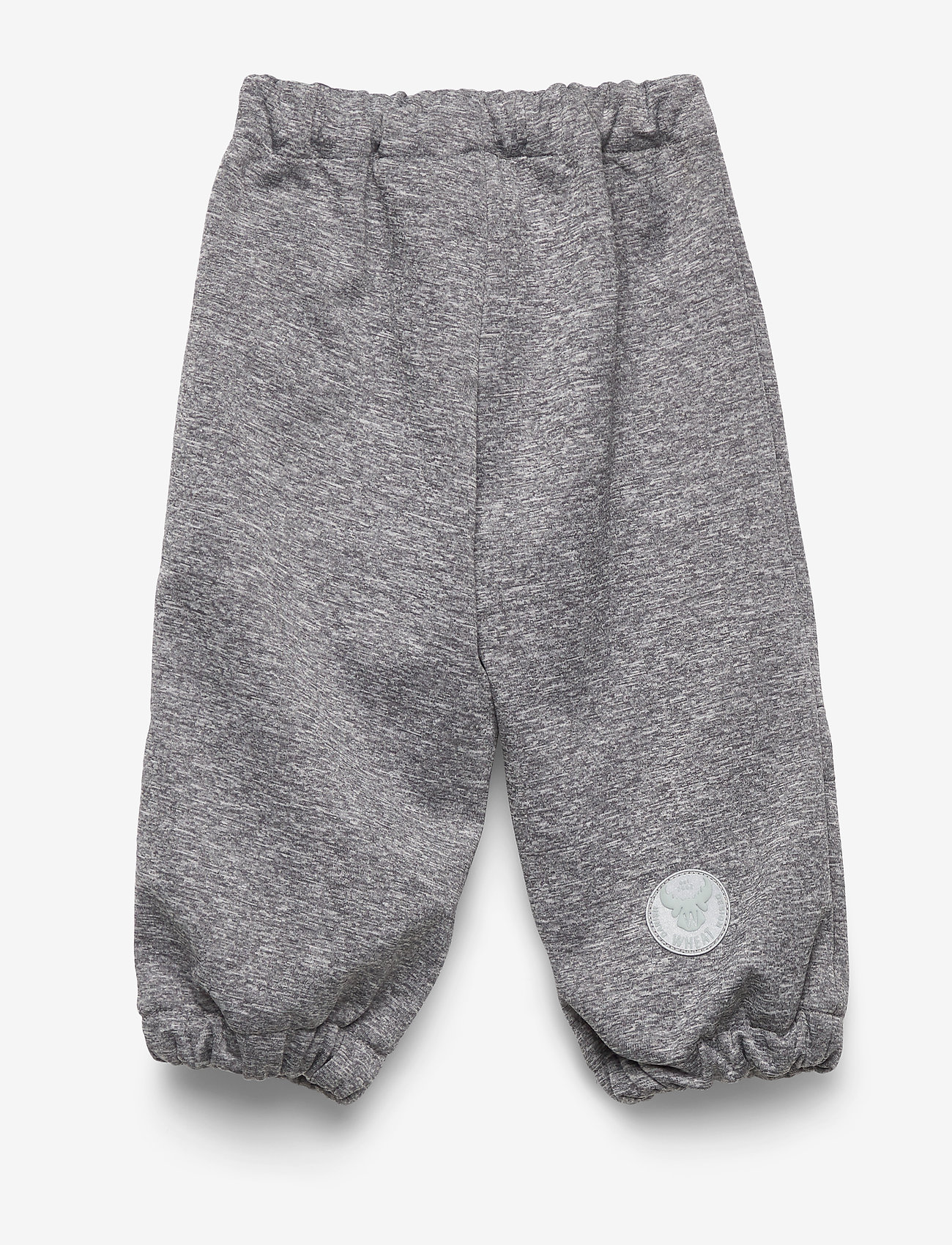 Wheat - Softshell Pants Jean - melange grey - 1