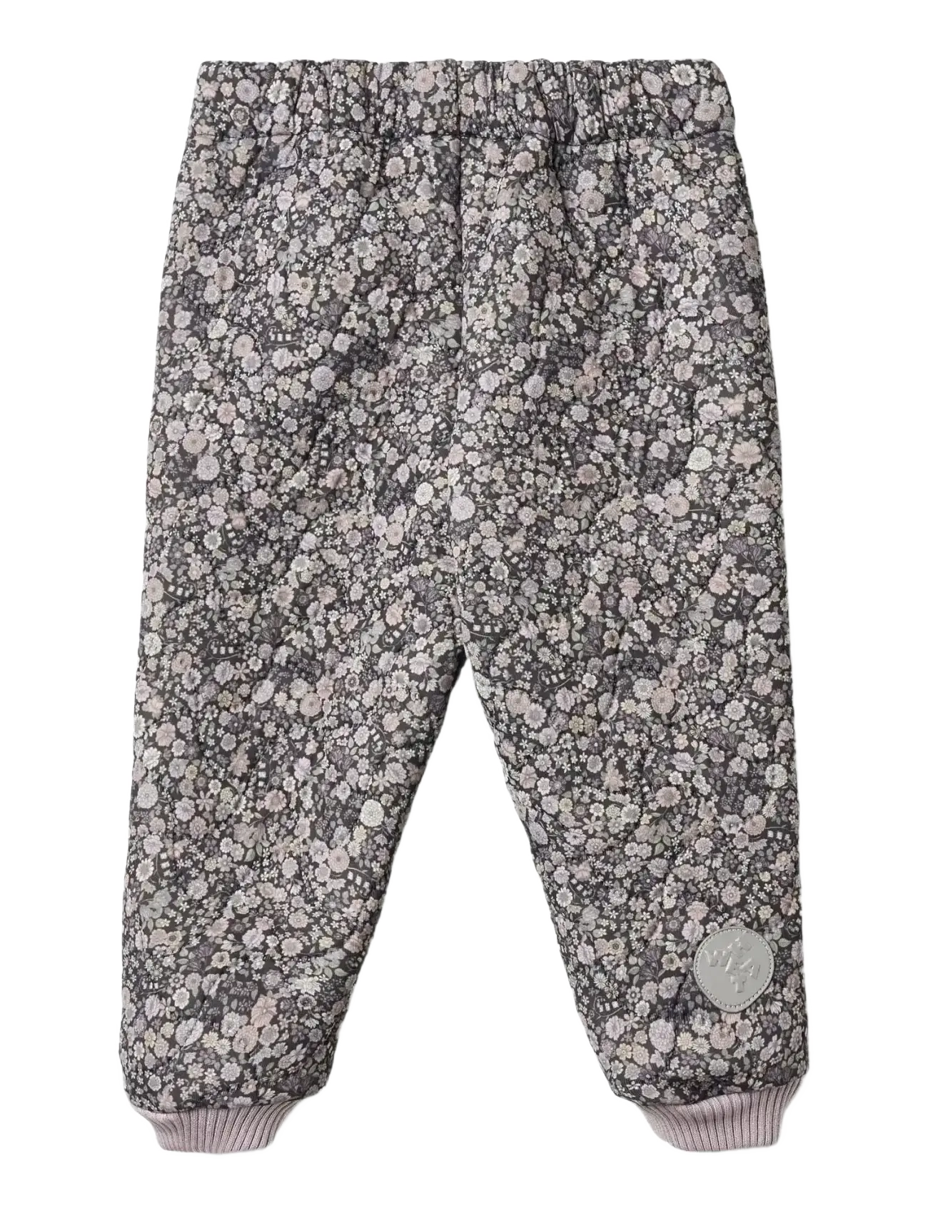 Wheat - Thermo Pants Alex - overbukser - black sea flowers - 1