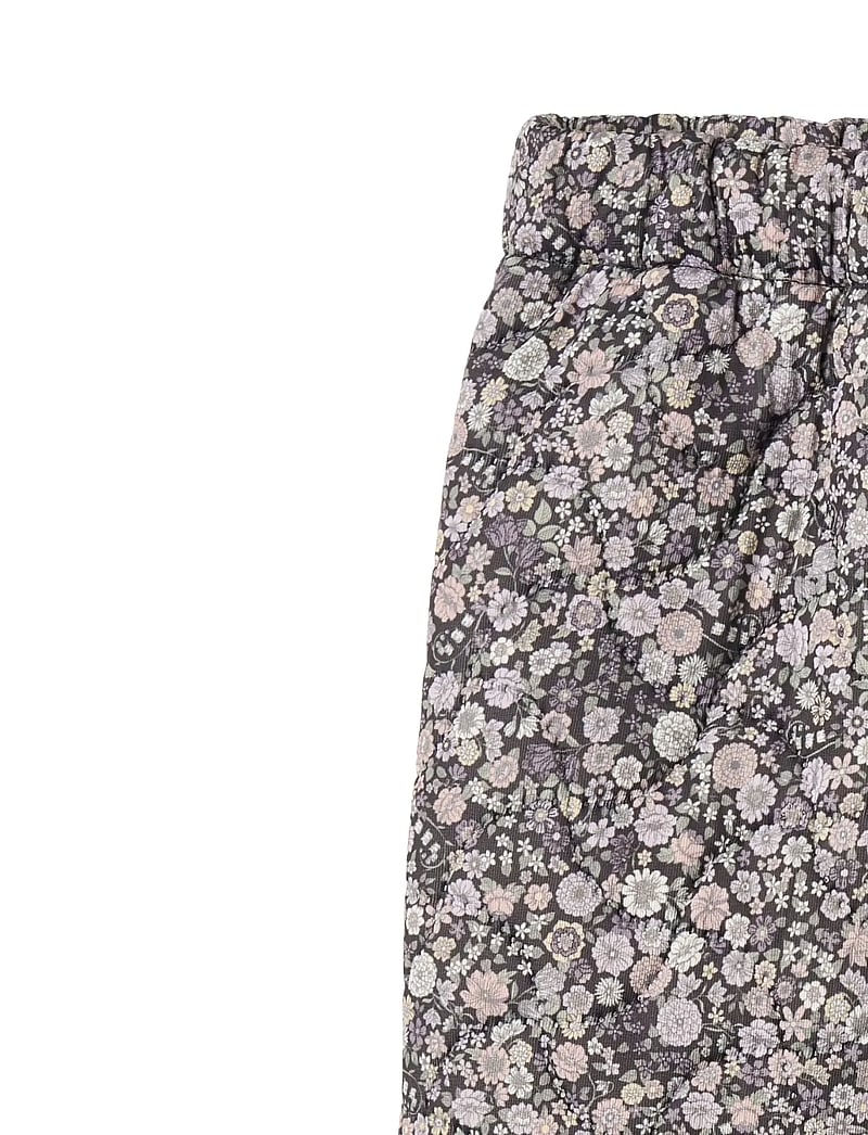 Wheat - Thermo Pants Alex - termobukser - black sea flowers - 2