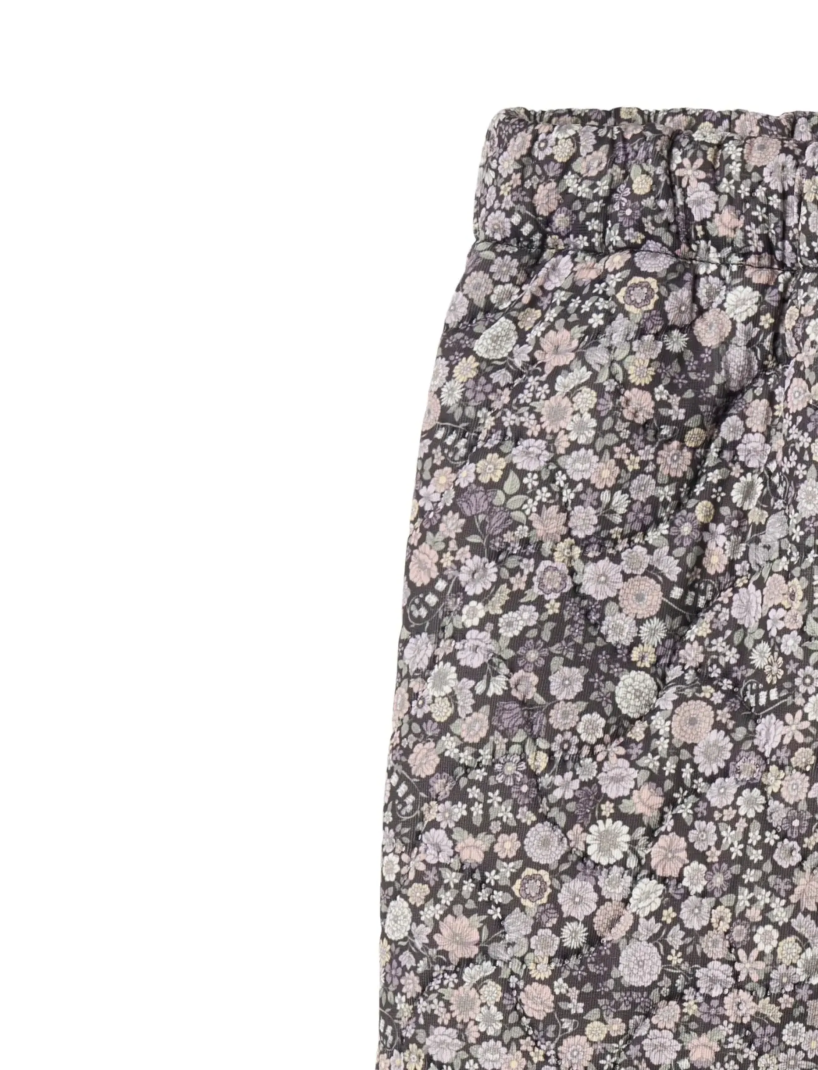 Wheat - Thermo Pants Alex - overbukser - black sea flowers - 2