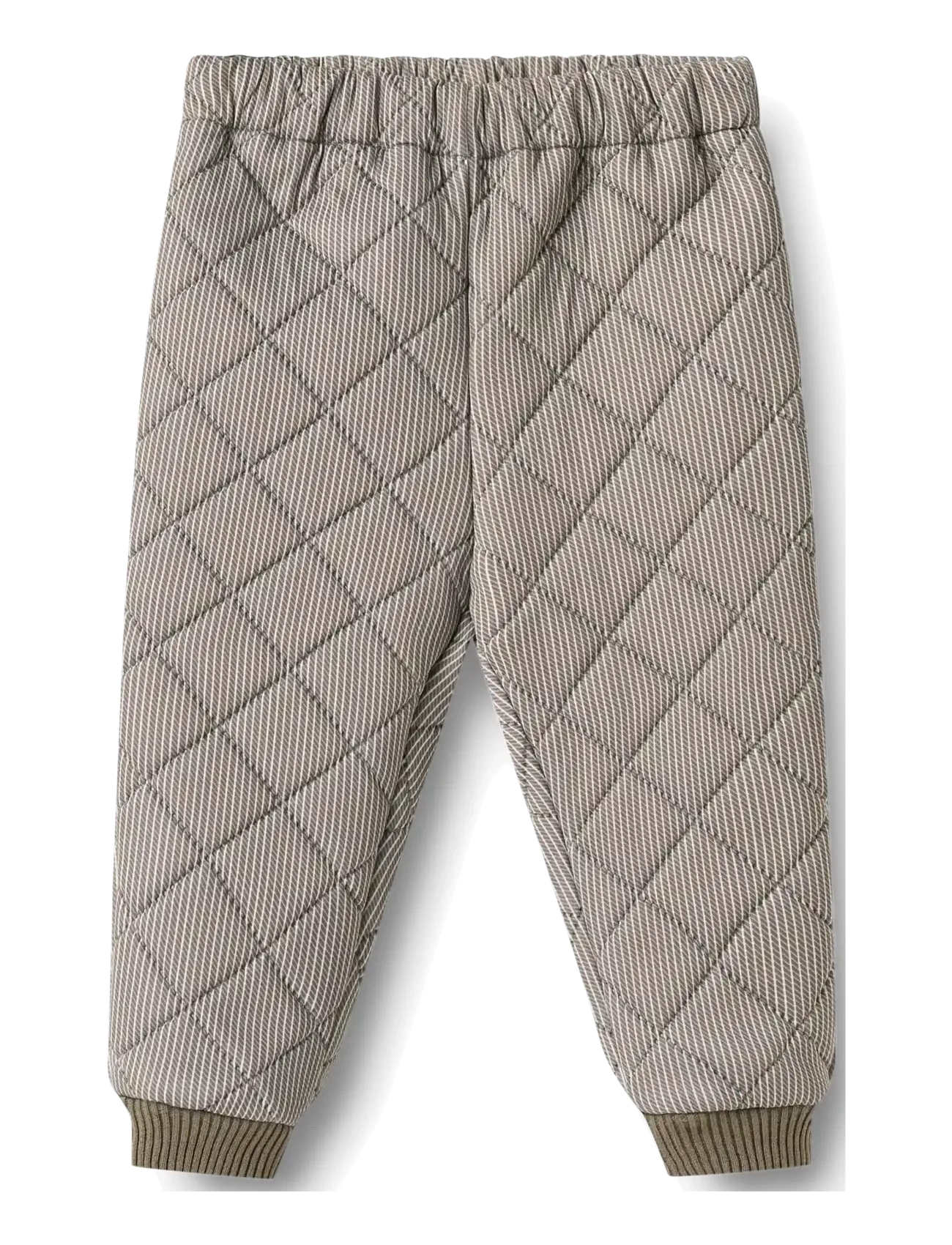 Wheat Thermo Pants Alex - Schneekleidung - BROWN STRIPE / brown