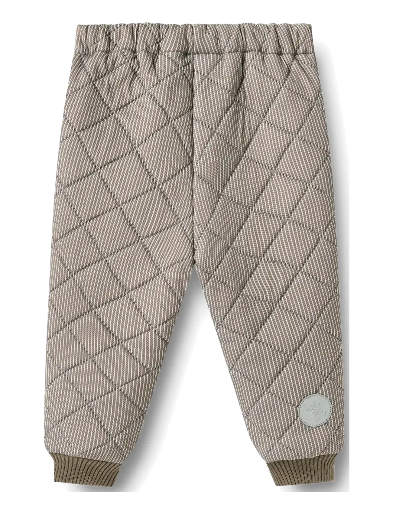 Wheat - Thermo Pants Alex - thermo-hose - brown stripe - 1