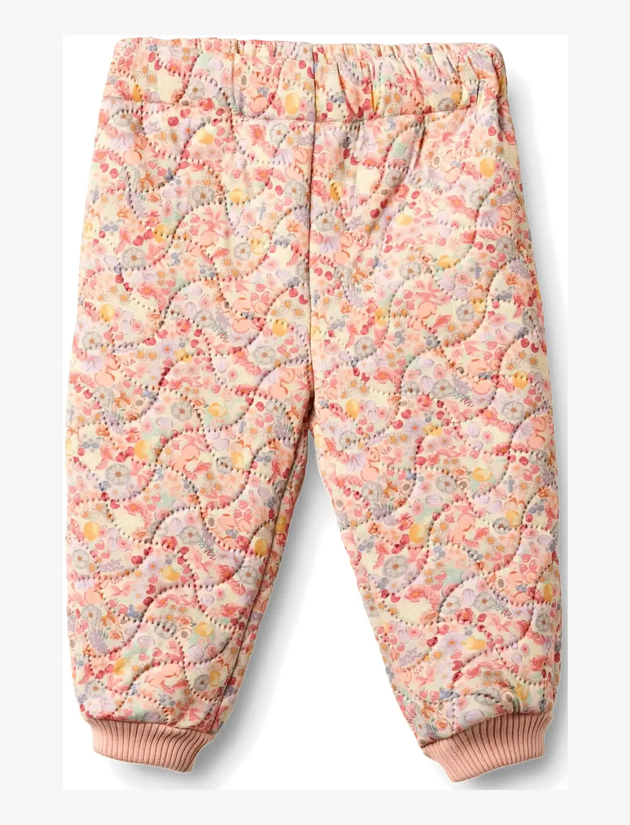 Wheat - Thermo Pants Alex - thermobroeken - fruits and flowers - 0
