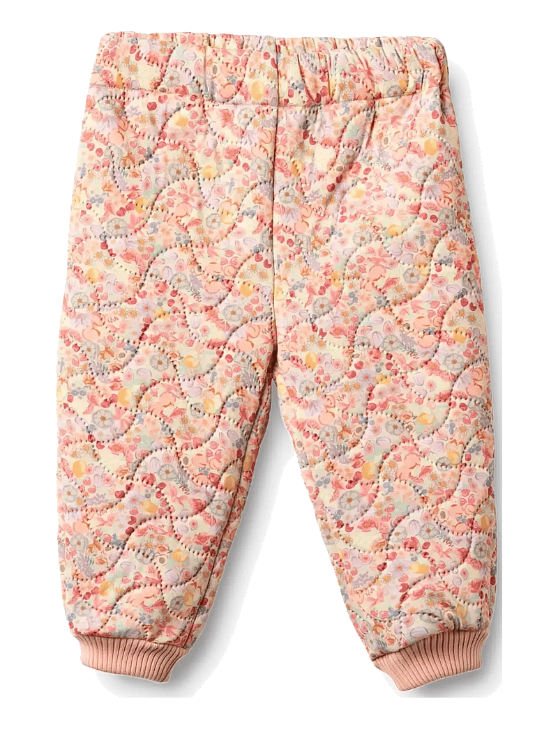 Wheat - Thermo Pants Alex - thermobroeken - fruits and flowers - 0
