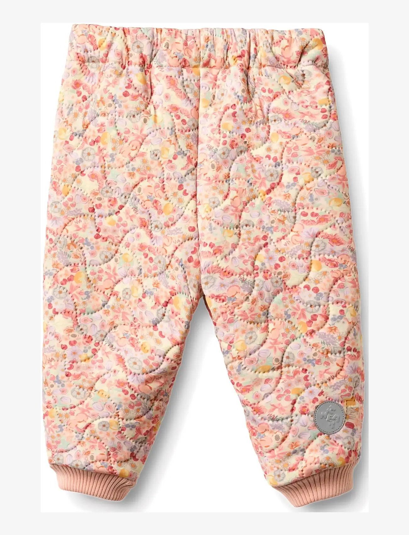 Wheat - Thermo Pants Alex - thermobroeken - fruits and flowers - 1