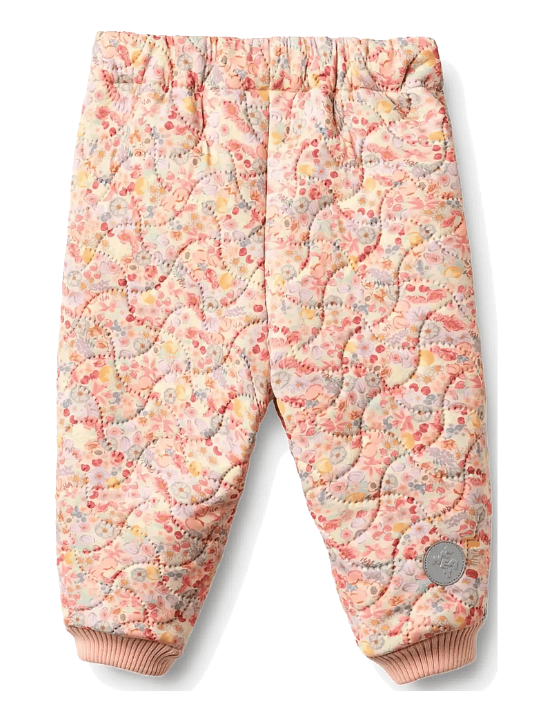 Wheat - Thermo Pants Alex - thermobroeken - fruits and flowers - 1
