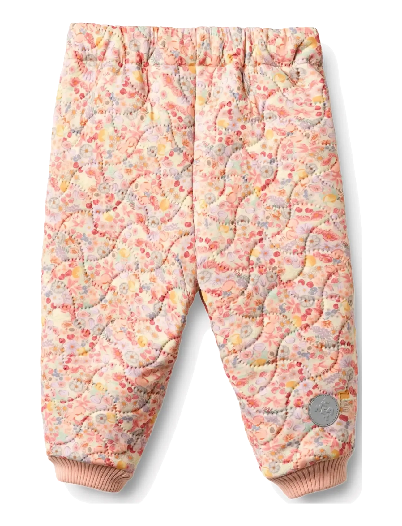 Wheat - Thermo Pants Alex - termopüksid - fruits and flowers - 1