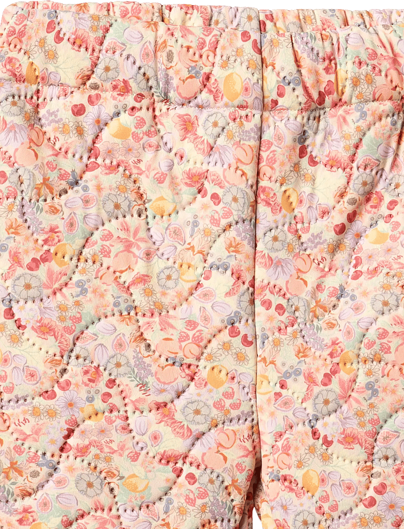 Wheat - Thermo Pants Alex - thermobroeken - fruits and flowers - 2
