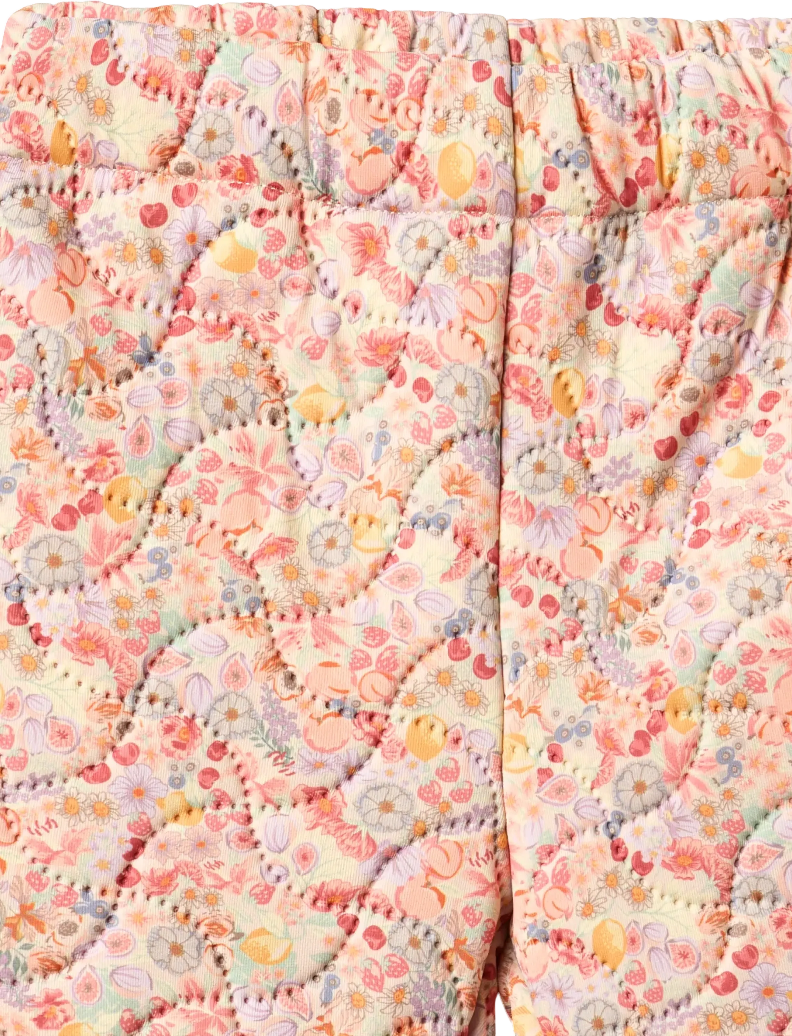 Wheat - Thermo Pants Alex - termopüksid - fruits and flowers - 2