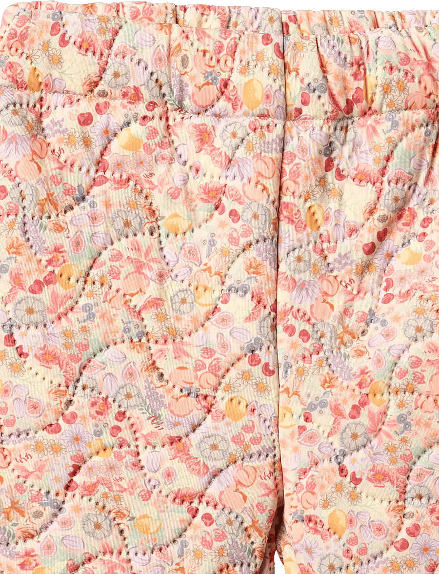Wheat - Thermo Pants Alex - termopüksid - fruits and flowers - 2