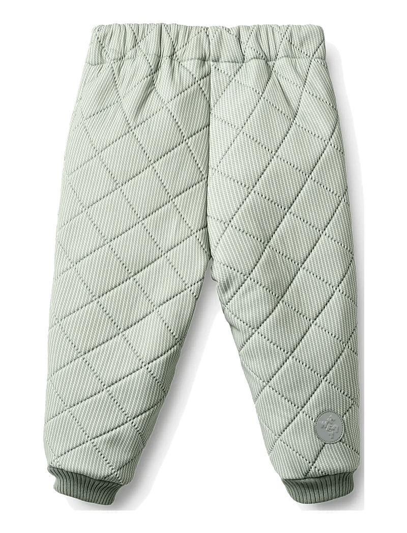 Wheat - Thermo Pants Alex - thermo-hose - green stripe - 1