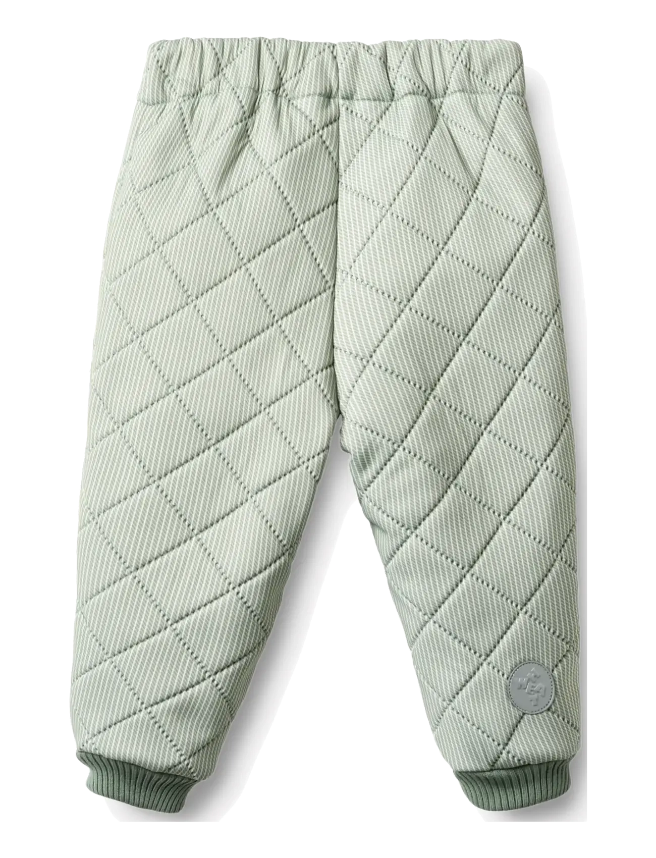 Wheat - Thermo Pants Alex - overtræksbukser - green stripe - 1