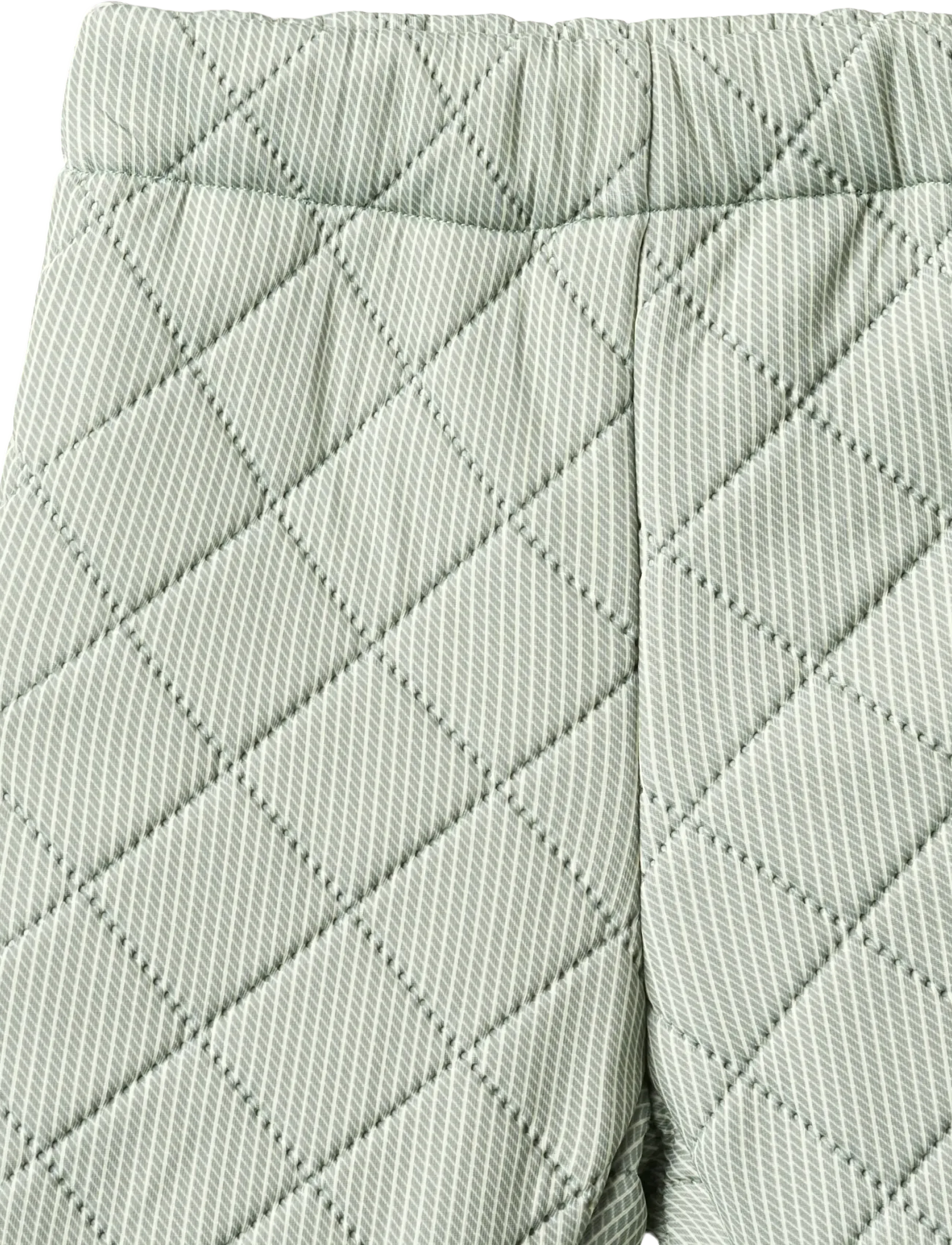 Wheat - Thermo Pants Alex - overtræksbukser - green stripe - 2
