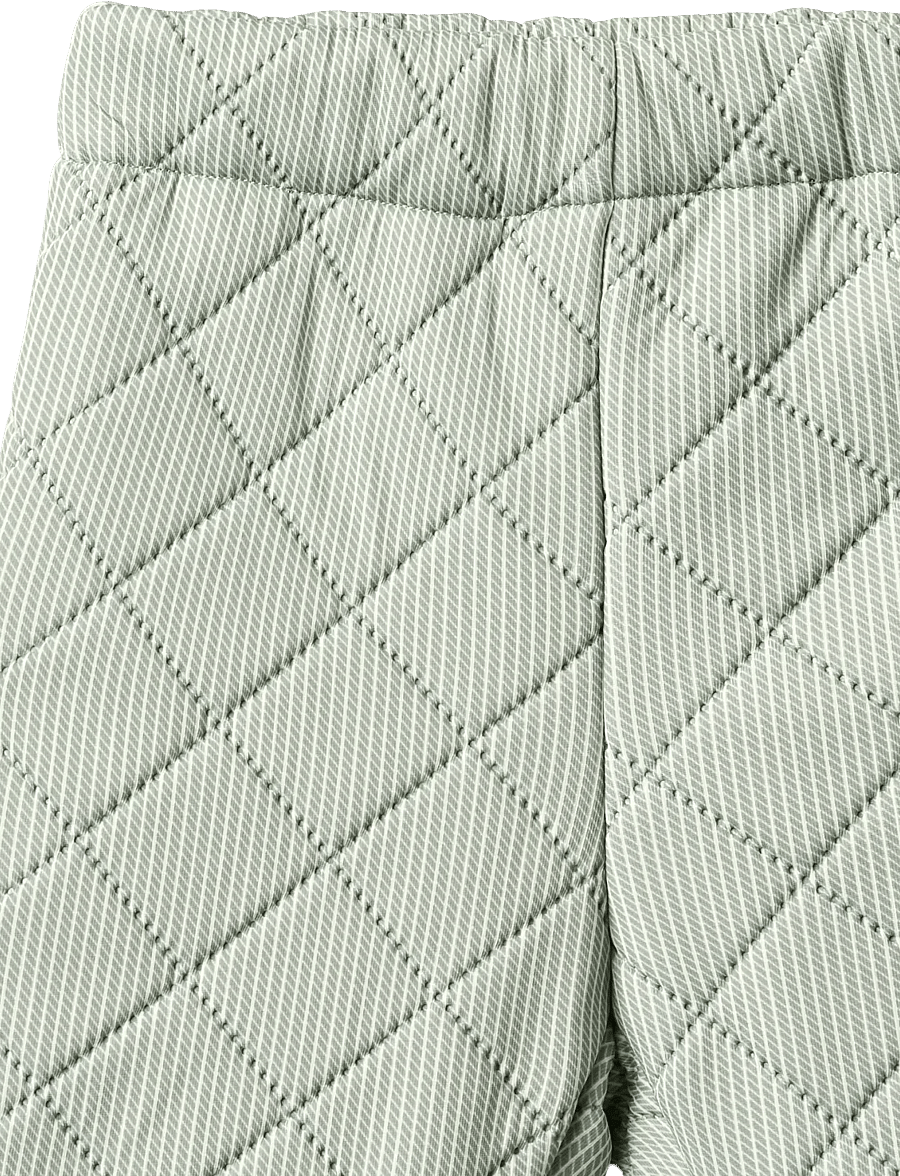 Wheat - Thermo Pants Alex - termopüksid - green stripe - 2