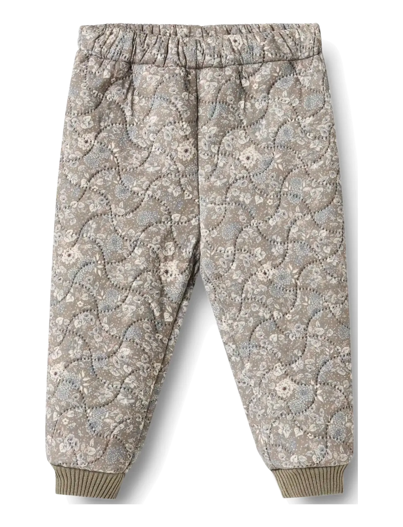 Wheat Thermo Pants Alex - Schneekleidung - GREY STONE FLOWERS / grey
