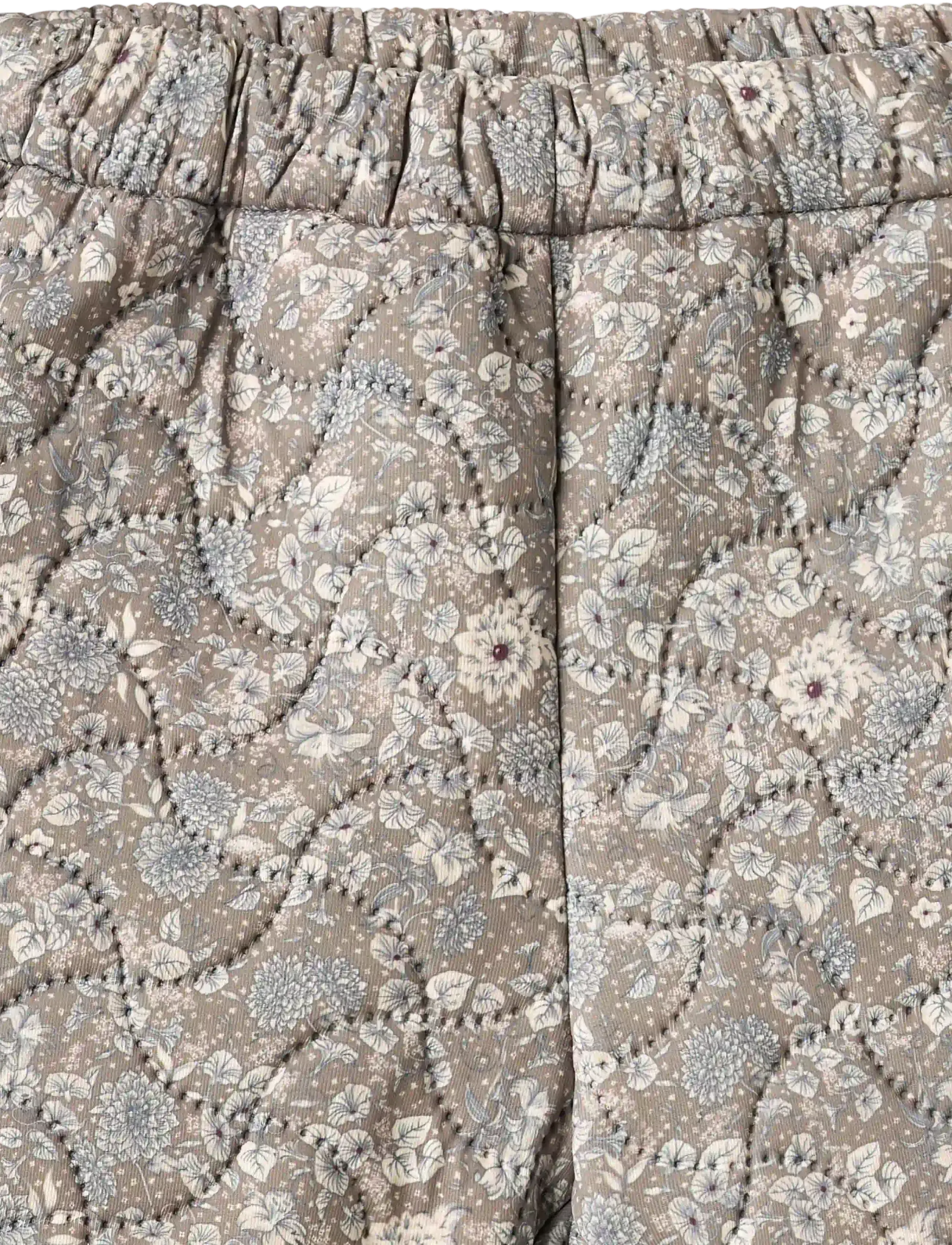 Wheat - Thermo Pants Alex - thermo-hose - grey stone flowers - 2