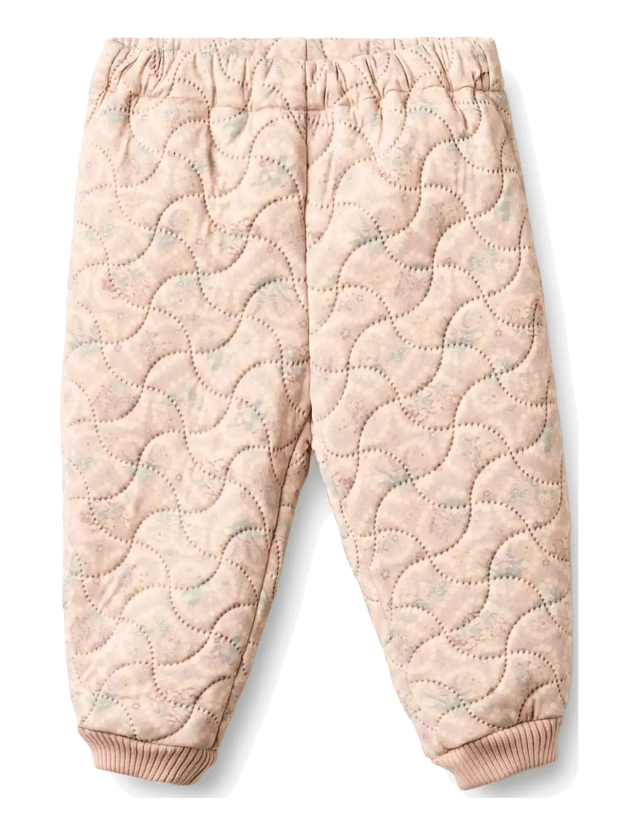 Wheat - Thermo Pants Alex - termopüksid - heart flowers - 0