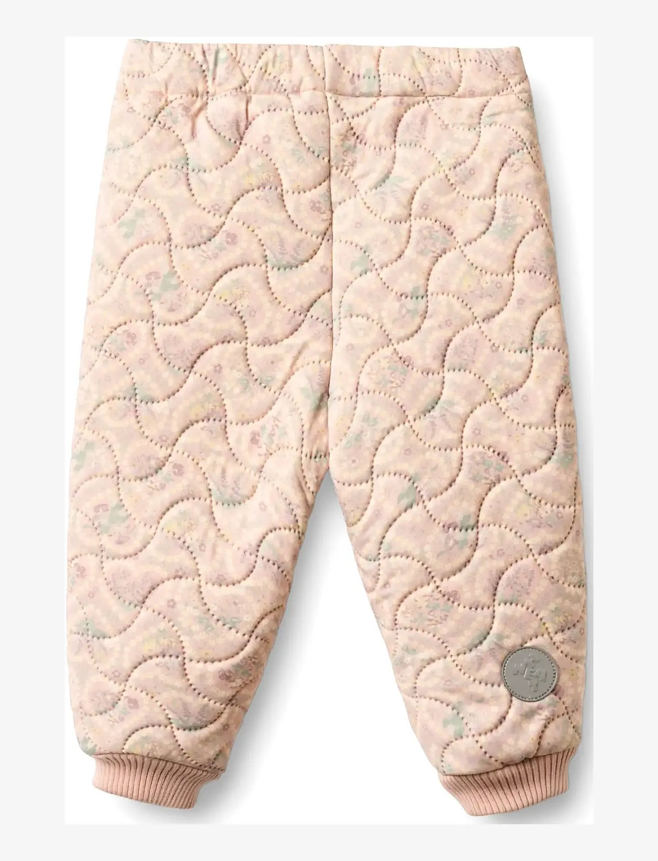 Wheat - Thermo Pants Alex - termobukser - heart flowers - 1